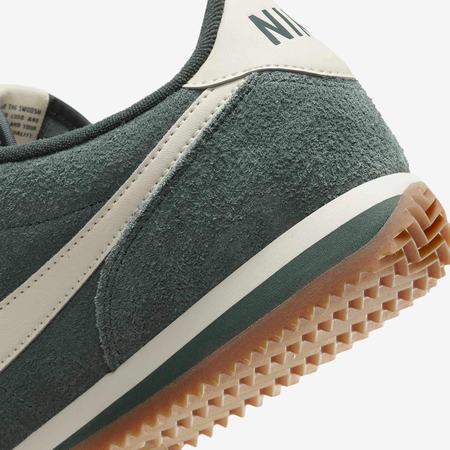 Nike Cortez Vintage Suede Women's Shoes