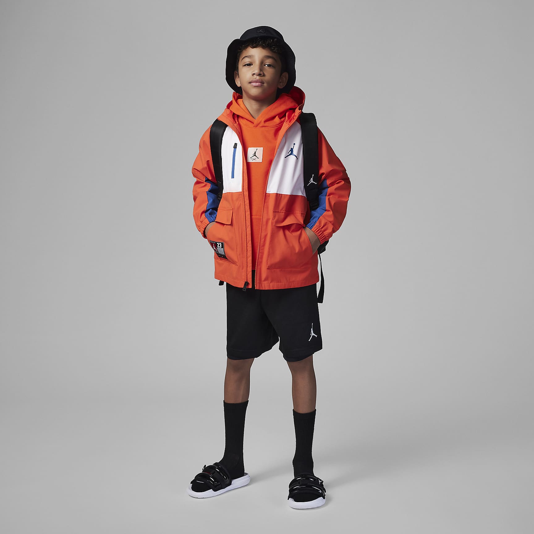 Jordan Dri-FIT Big Kids' Training Shorts