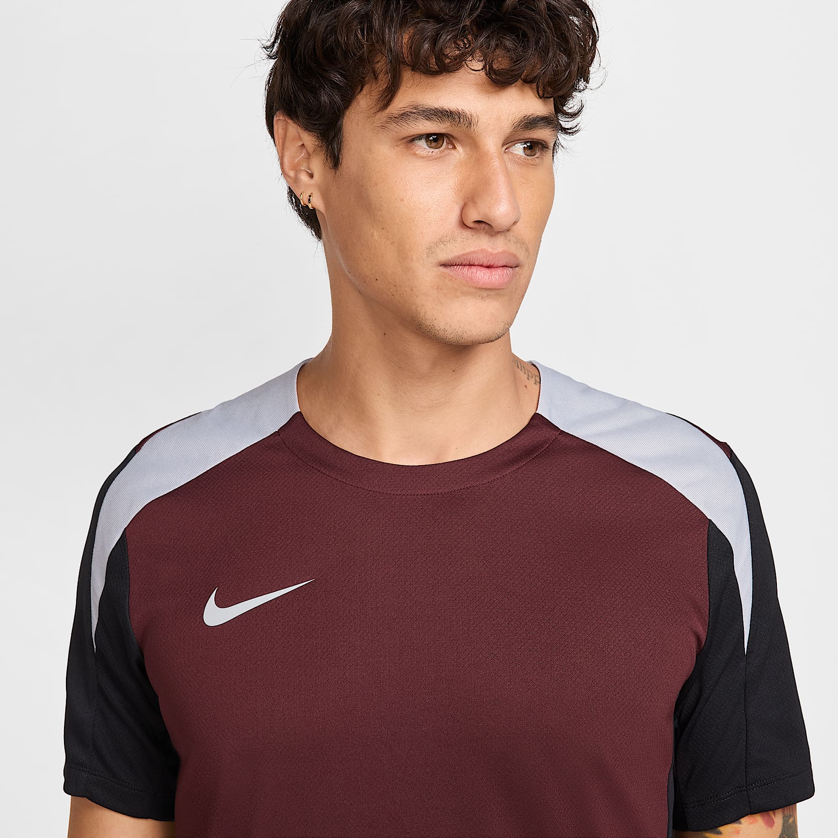 Nike Strike Men's Dri-FIT Short-Sleeve Soccer Top