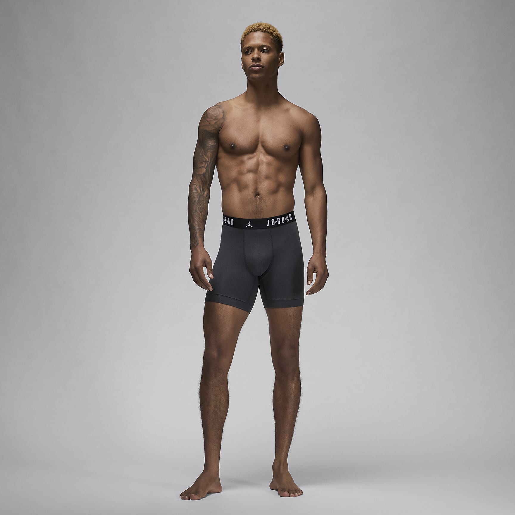 Jordan Men's Flight Cotton Core Boxer Briefs (3-Pack)