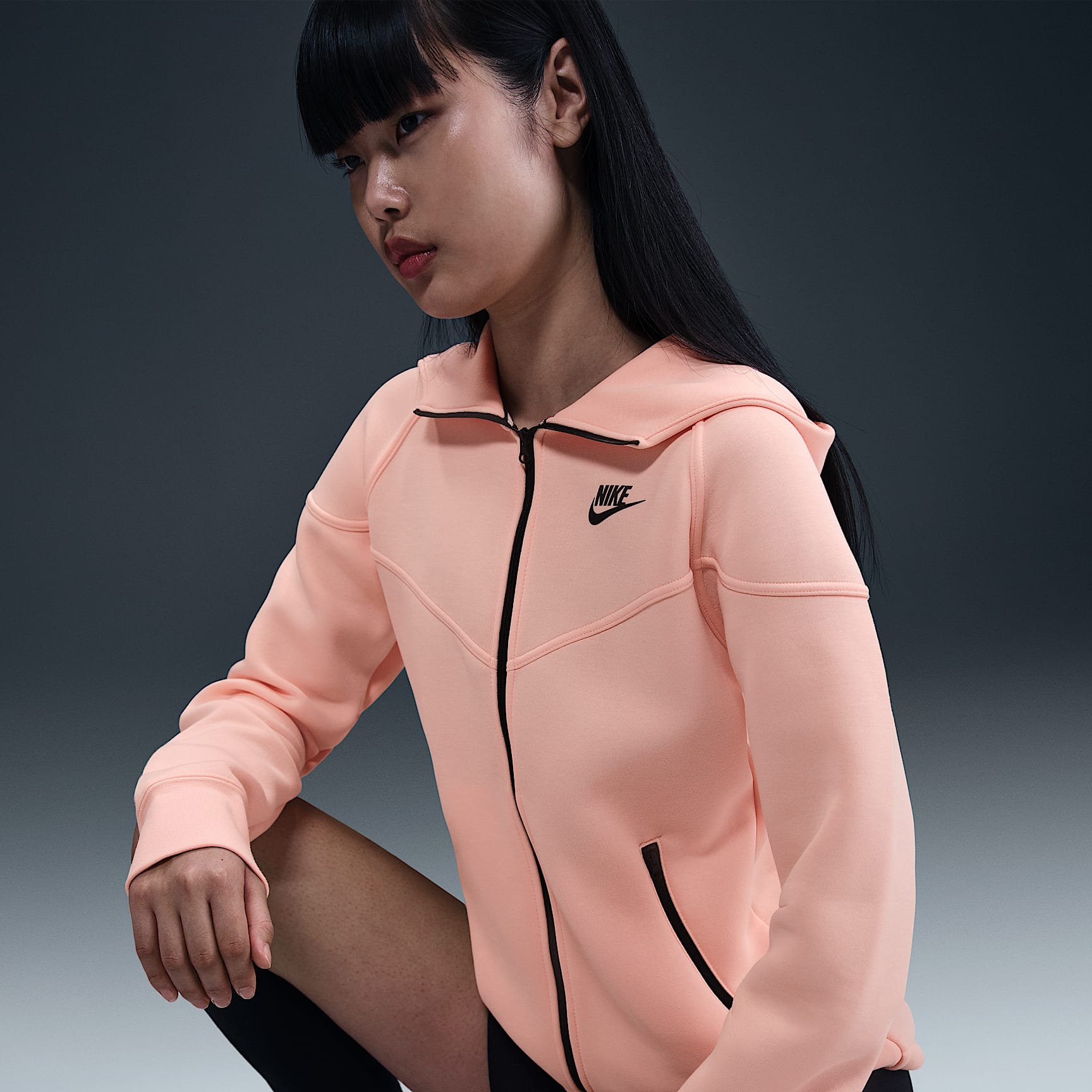 Nike Sportswear Tech Fleece Windrunner Women's Full-Zip Hoodie