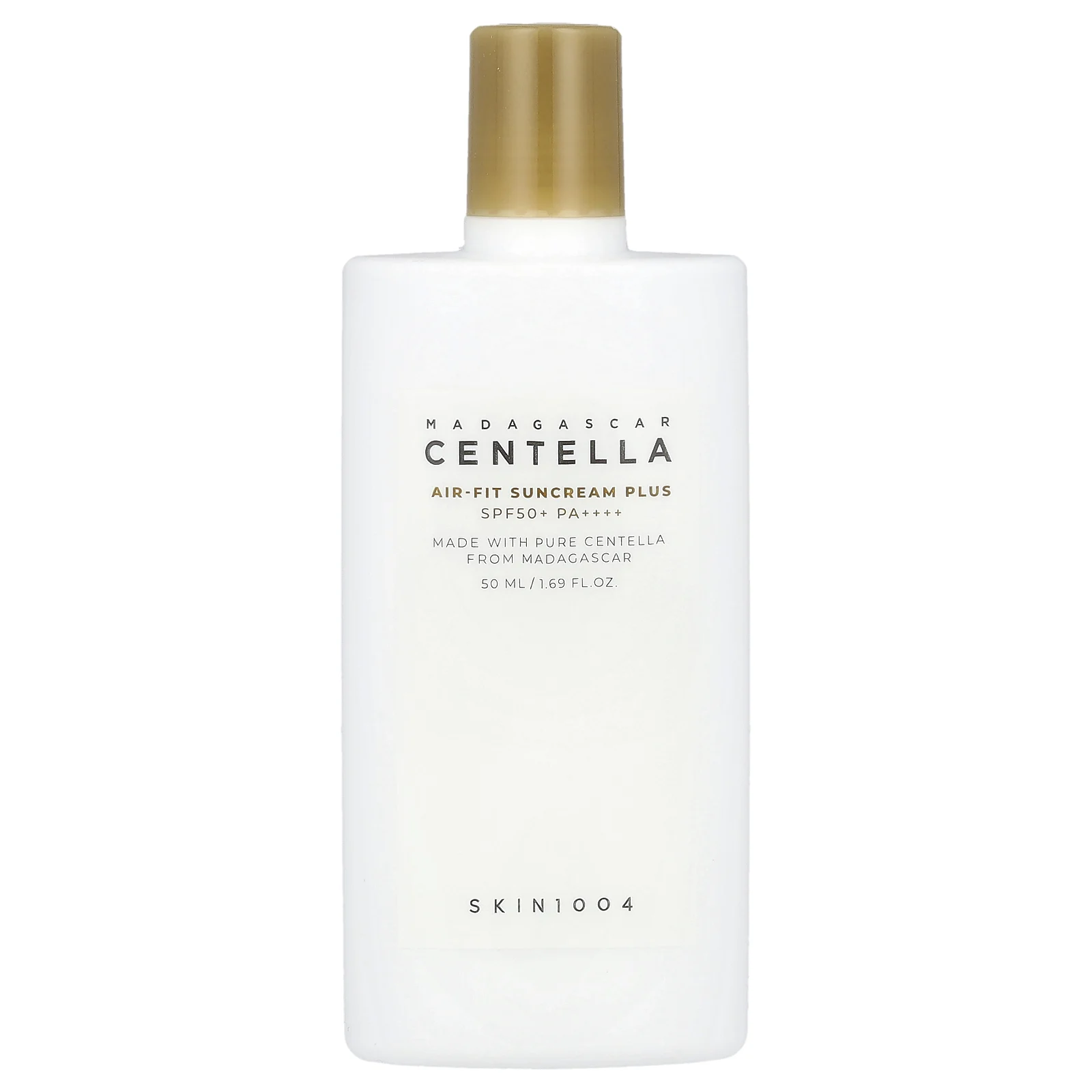 SKIN1004, Мадагаскарская центелла, солнцезащитный крем Air-Fit Plus, SPF 50+ PA ++++, 50 мл (1,69 жидк. Унции)