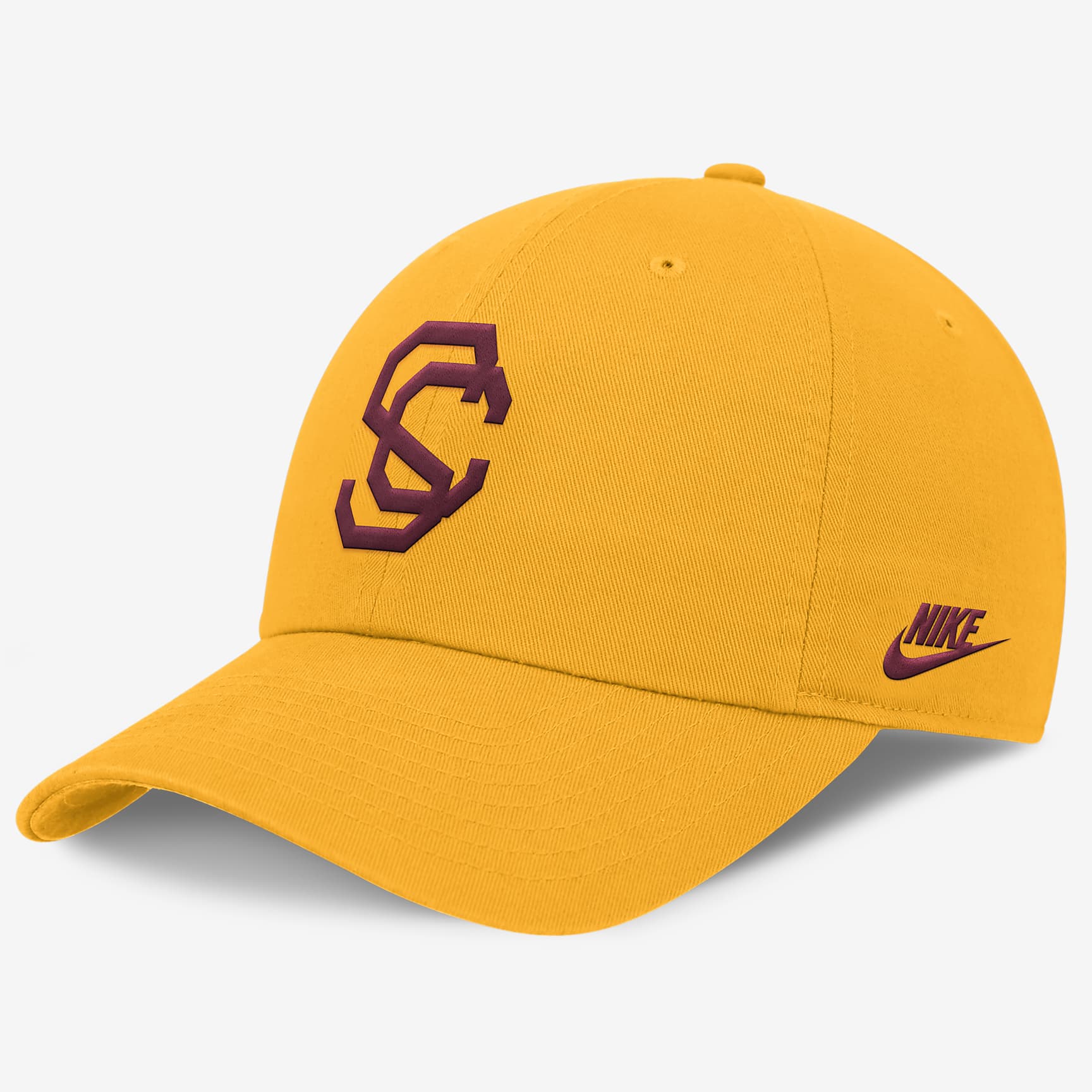 Stanford Cardinal Legacy Club Men's Nike Dri-FIT College Adjustable Hat