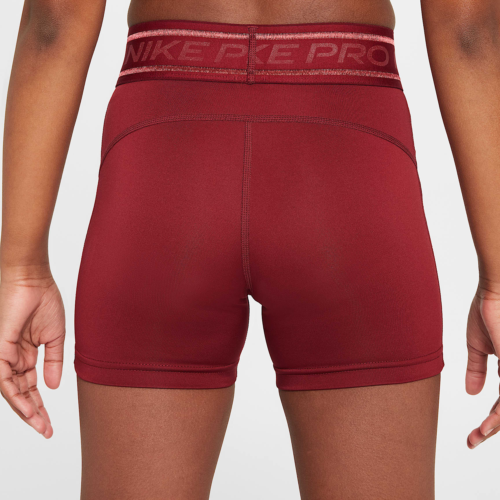 Nike Pro Girls' Dri-FIT 3" Shorts