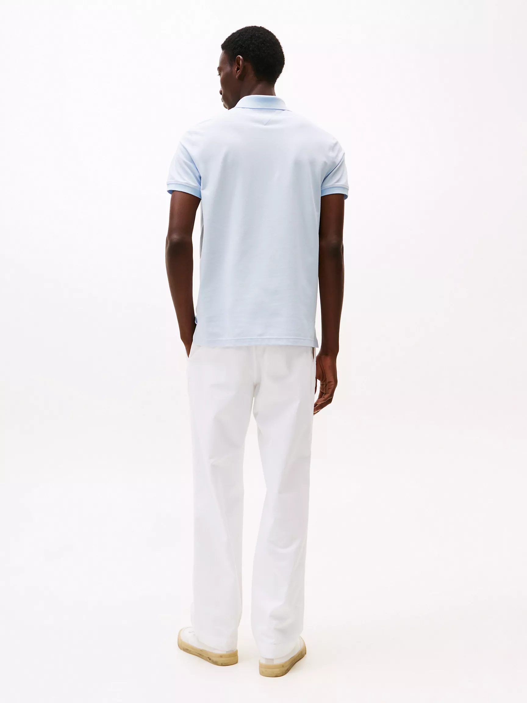 Мужское поло Tommy Hilfiger, Стандартное поло из технологичного пике