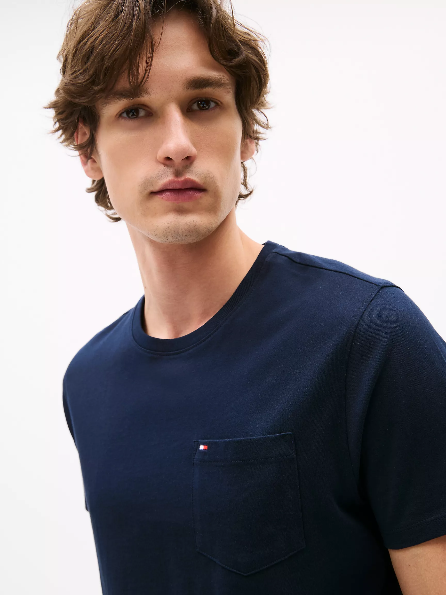 Мужская футболка Tommy Hilfiger, Футболка с карманом