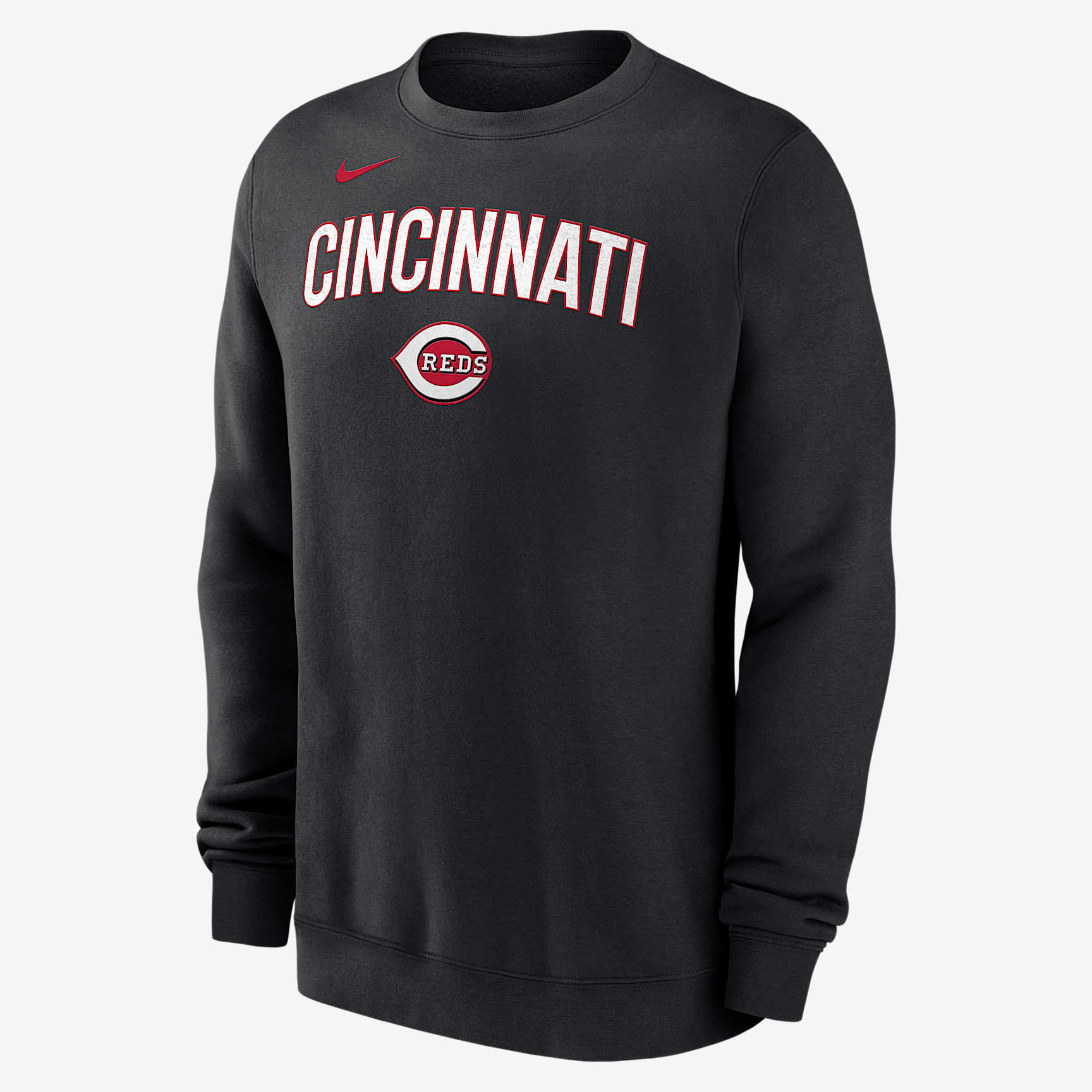 Cincinnati Reds Men's Nike MLB Pullover Crew