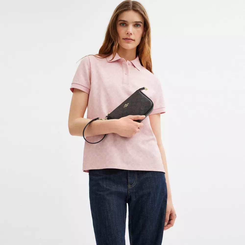 Сумка COACH Nolita 19 In Signature Canvas