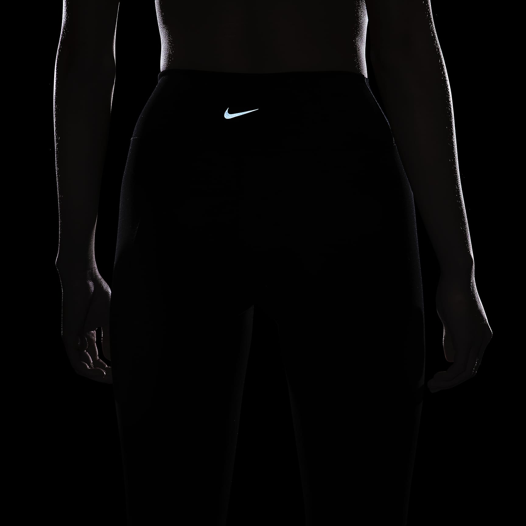 Nike One Women's High-Waisted Full-Length Split-Hem Leggings