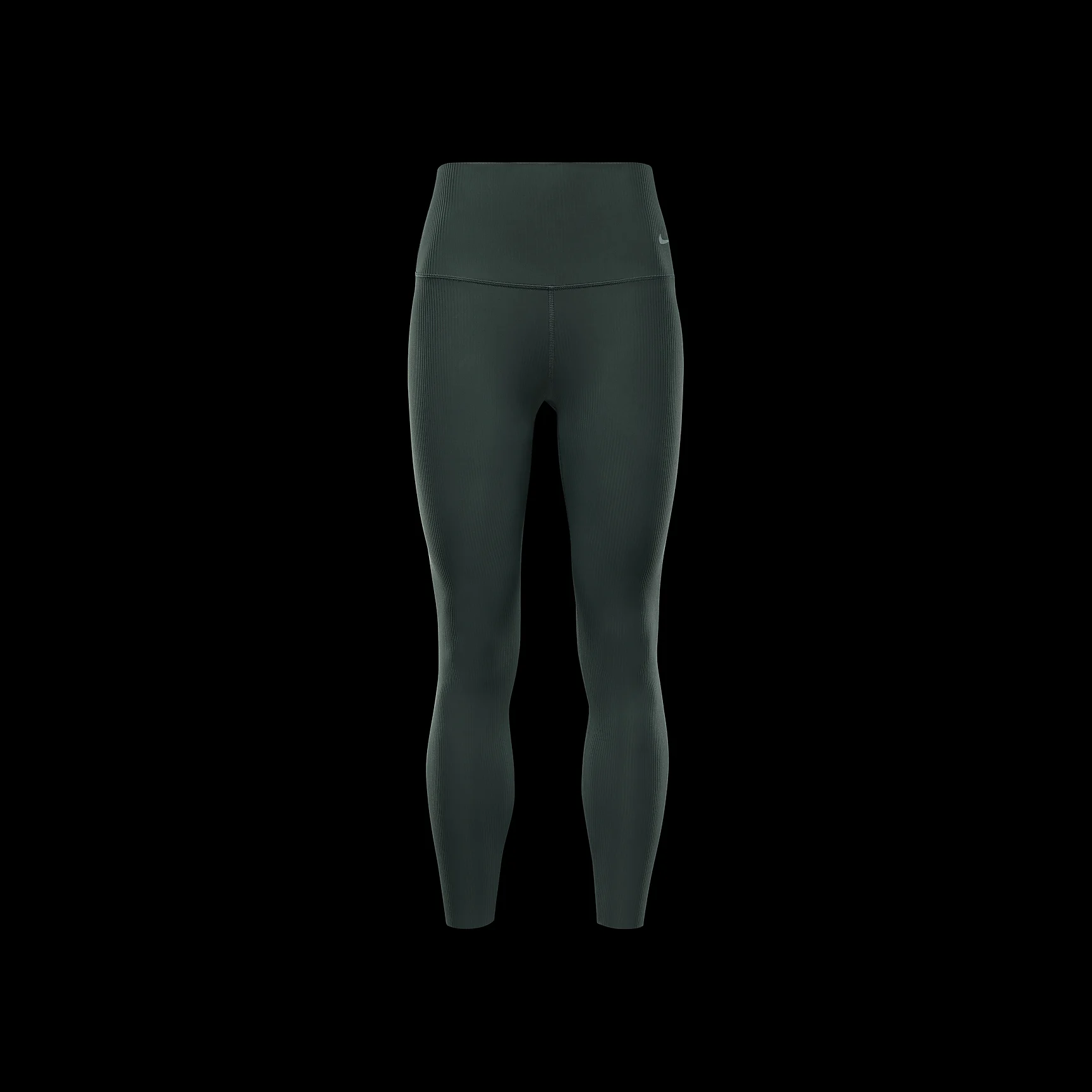 Nike Zenvy Rib Women's Gentle-Support High-Waisted 7/8 Leggings