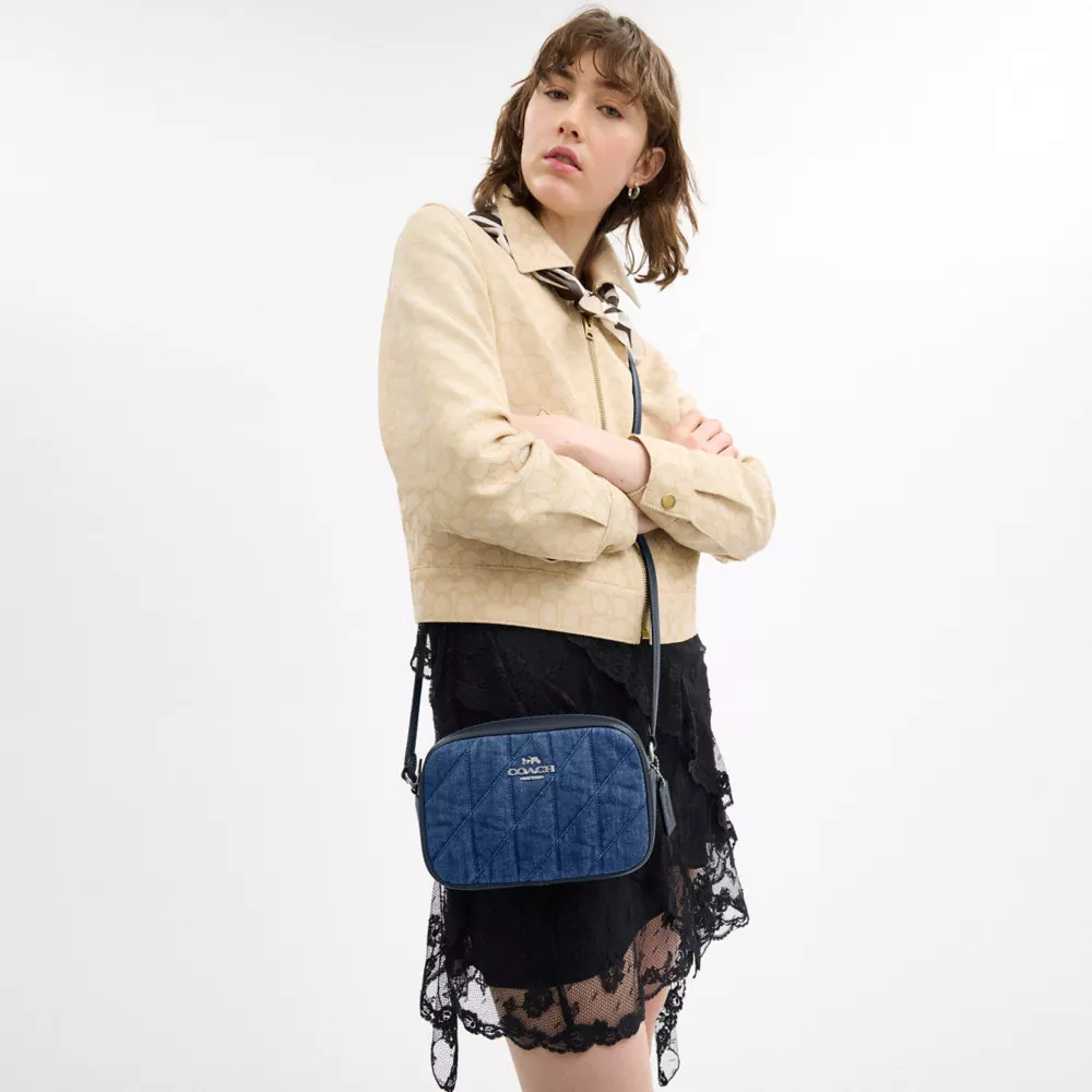 Сумка COACH Mini Jamie Camera Bag With Quilting