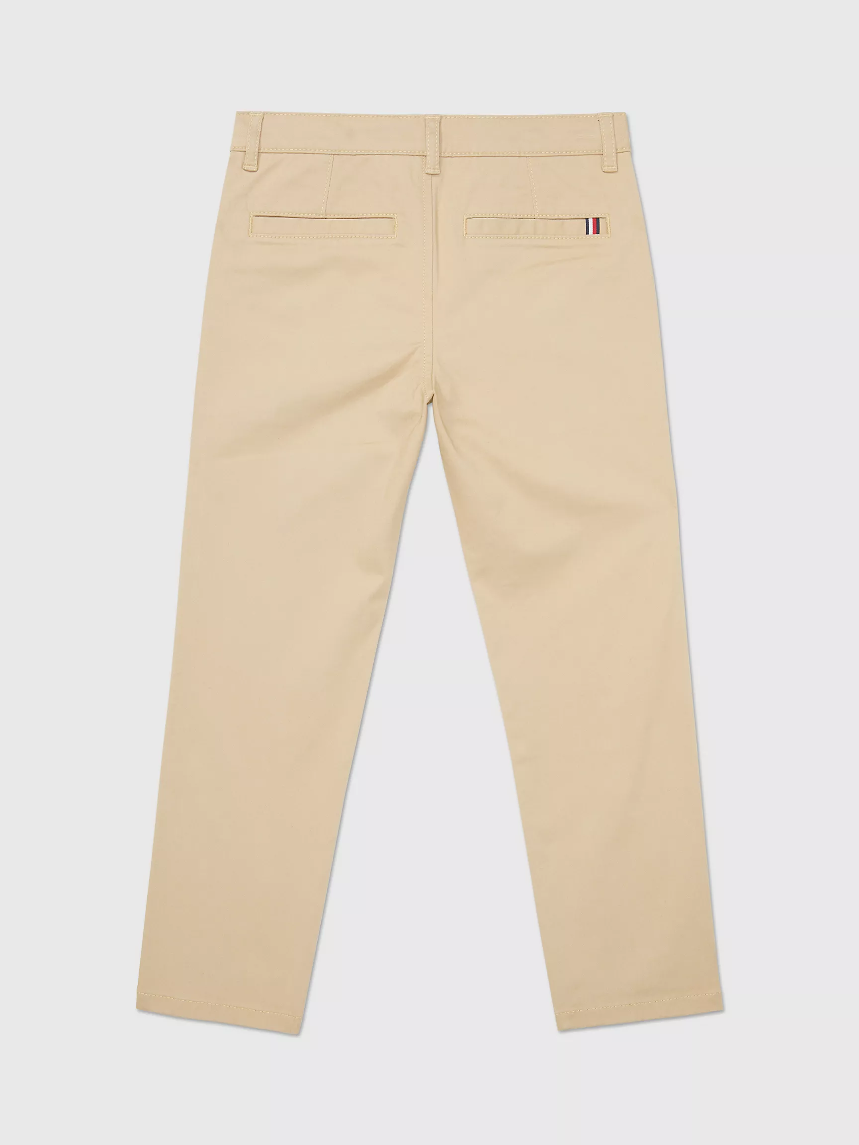 Брюки для девочек Tommy Hilfiger, Детские однотонные эластичные брюки чинос