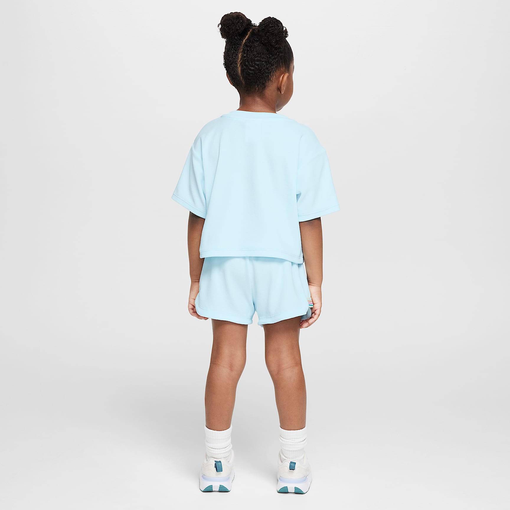 Nike Toddler "Let's Roll" 2-Piece Towel Terry Set