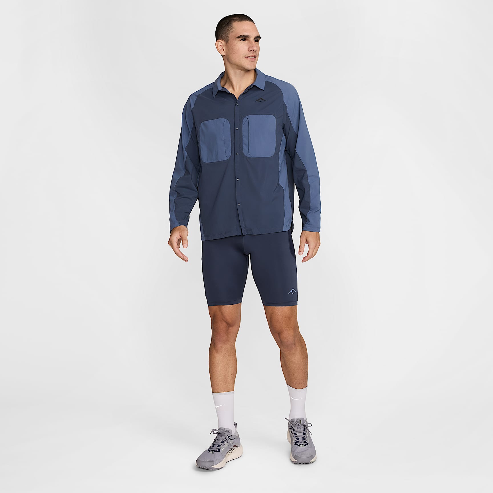 Nike Trail Men's Dri-FIT ADV UV Running Shirt Jacket