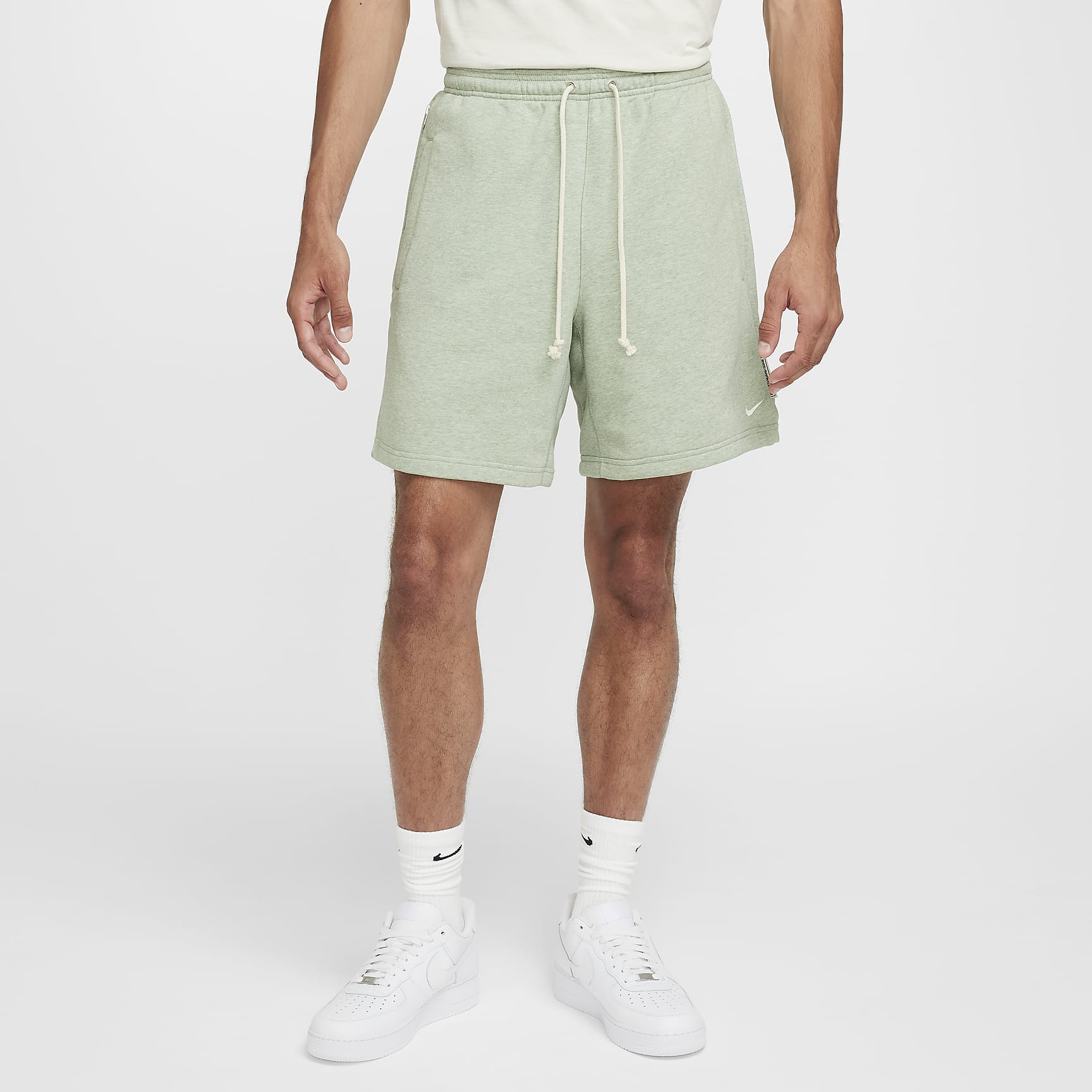 Nike Standard Issue Men's 8" Dri-FIT Fleece Basketball Shorts