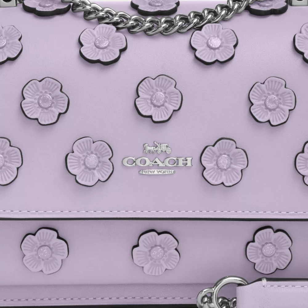 Сумка COACH Mini Klare Crossbody Bag With Floral Applique
