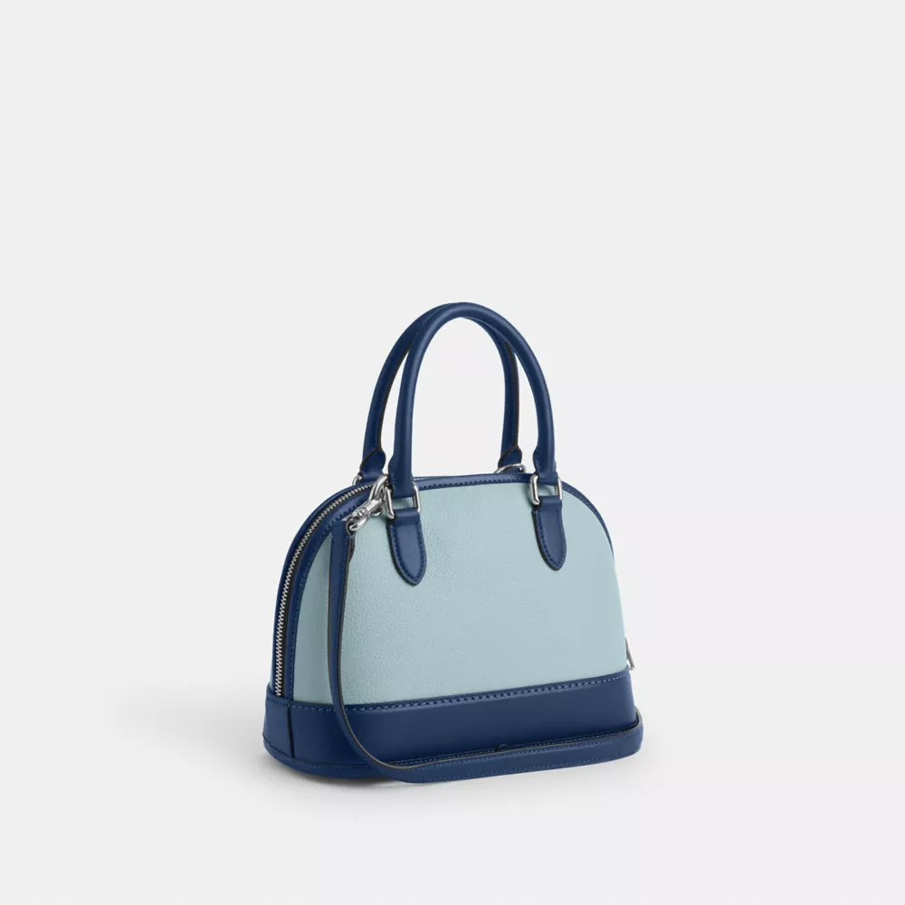 Сумка COACH Sabrina Satchel Bag In Colorblock