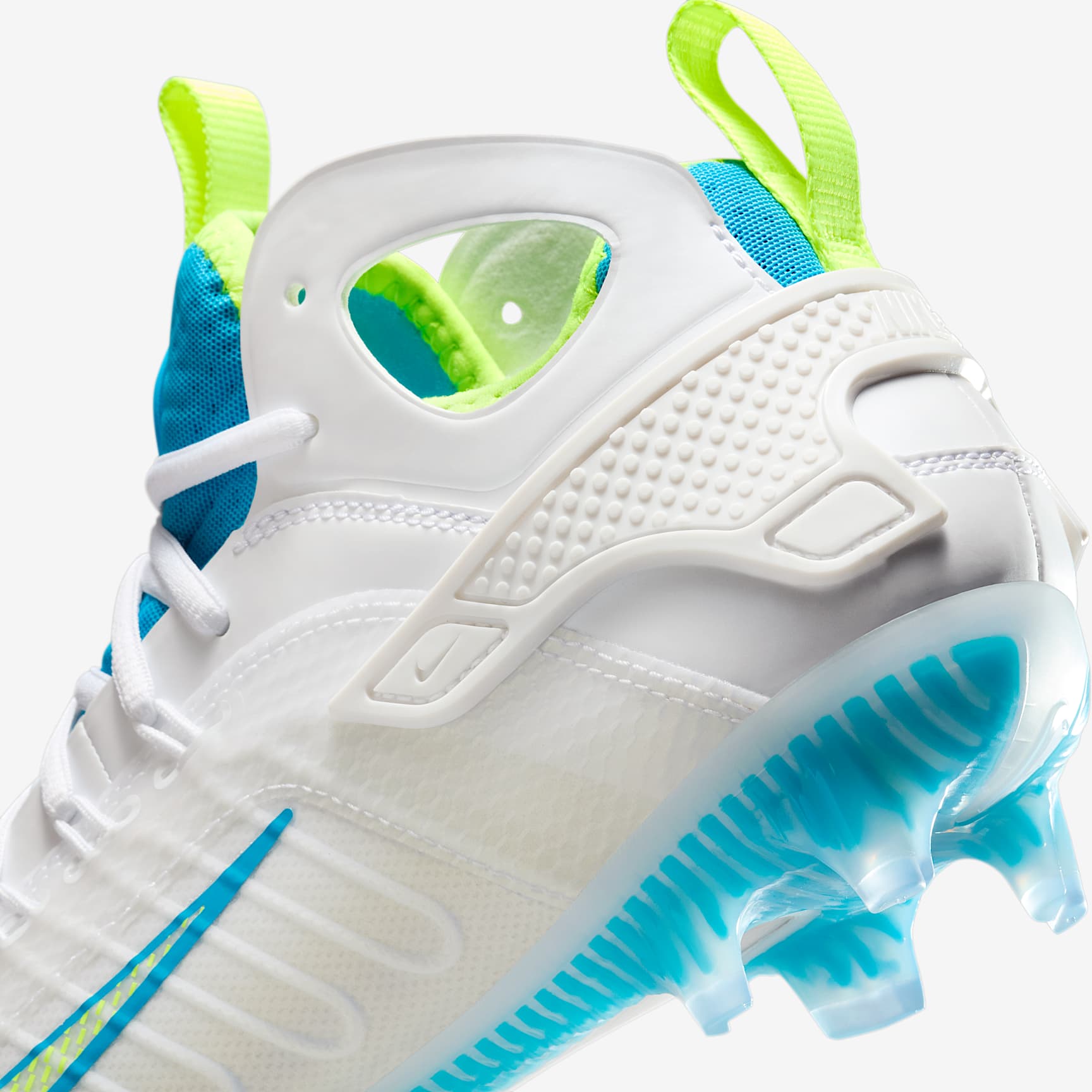 Nike Huarache 9 Elite Mid LAX SE Lacrosse Cleats