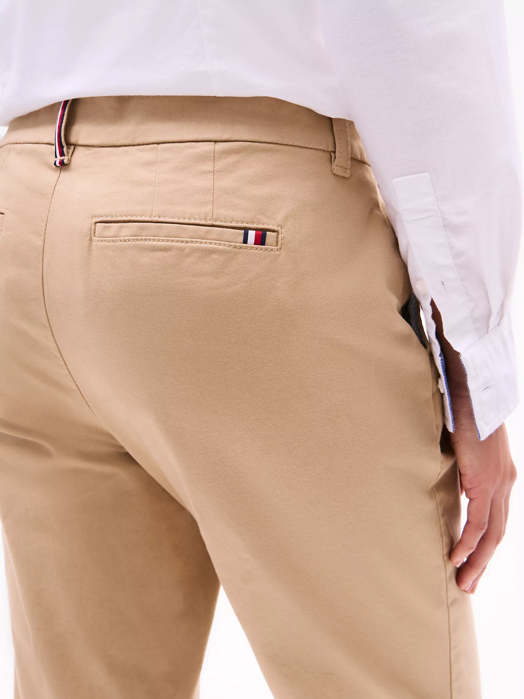 Женские брюки Tommy Hilfiger, Приталенные брюки чинос