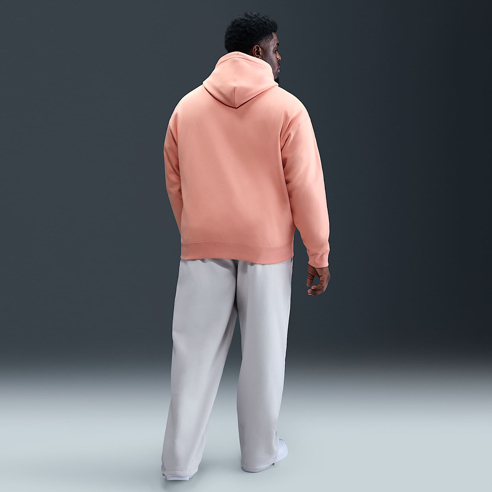 Nike Solo Swoosh Men's Fleece Pullover Hoodie