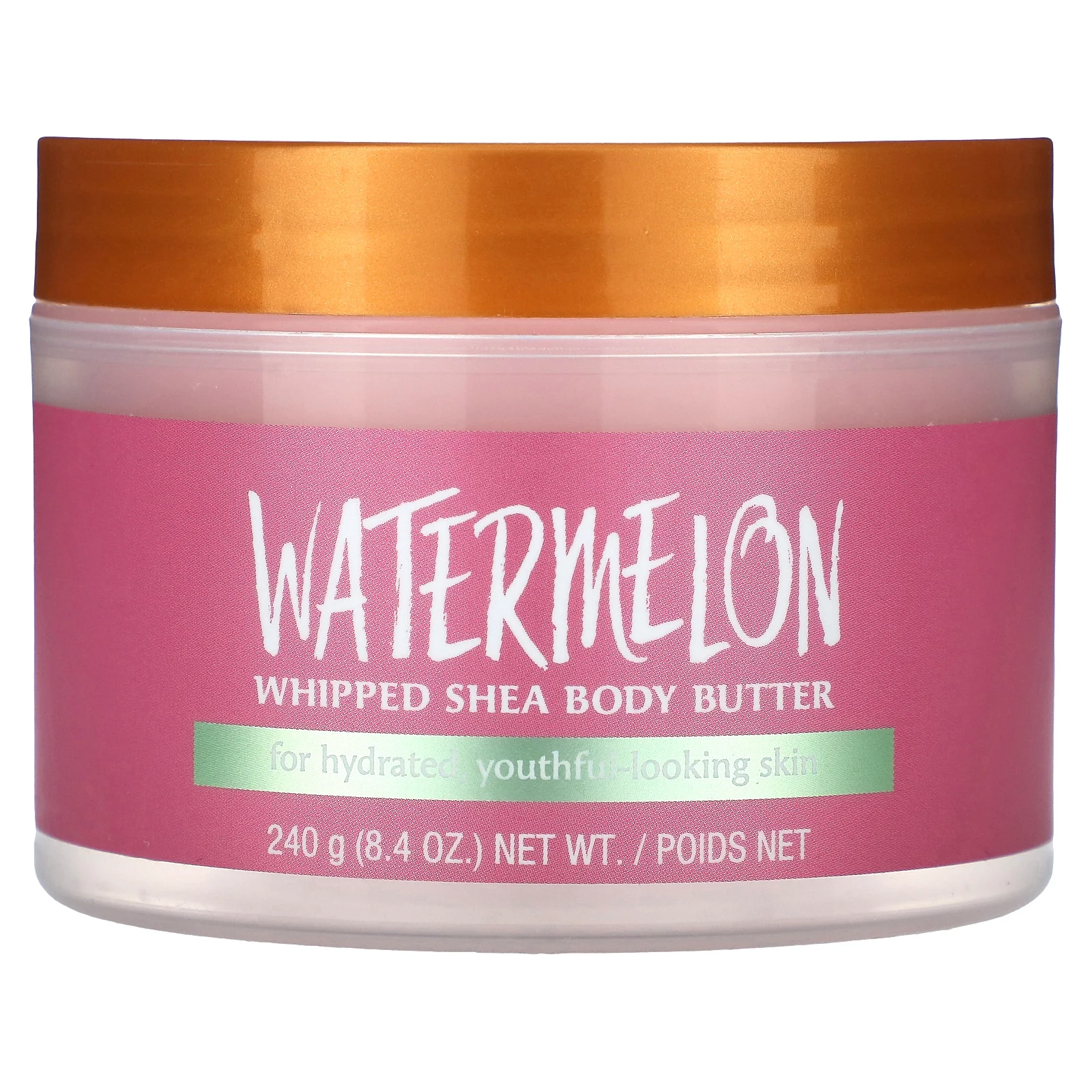 Tree Hut, Взбитое масло для тела ши, арбуз, 240 г (8,4 унции)