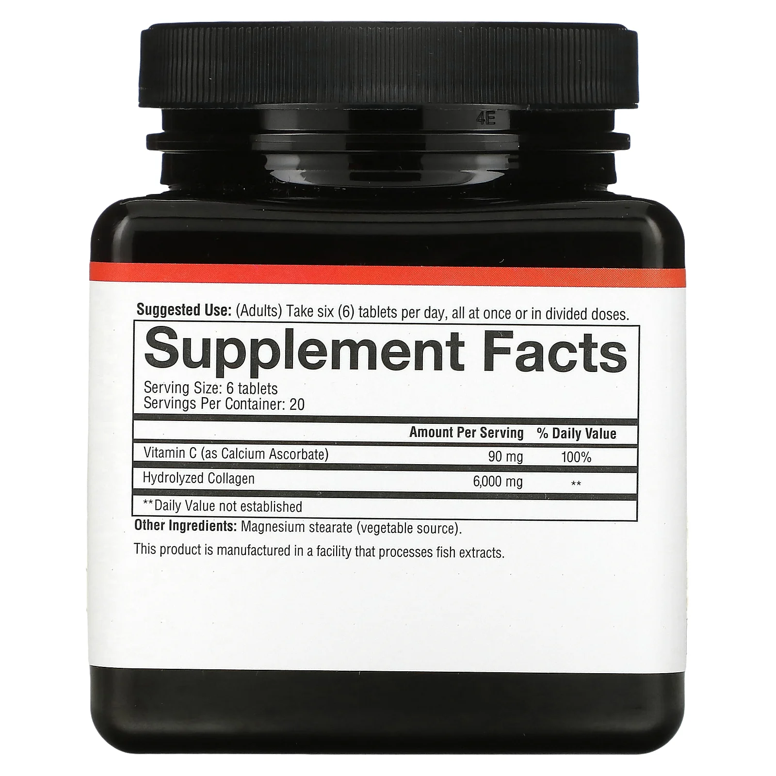 Youtheory, коллаген, 6000 мг, 120 таблеток (1000 мг в 1 таблетке)