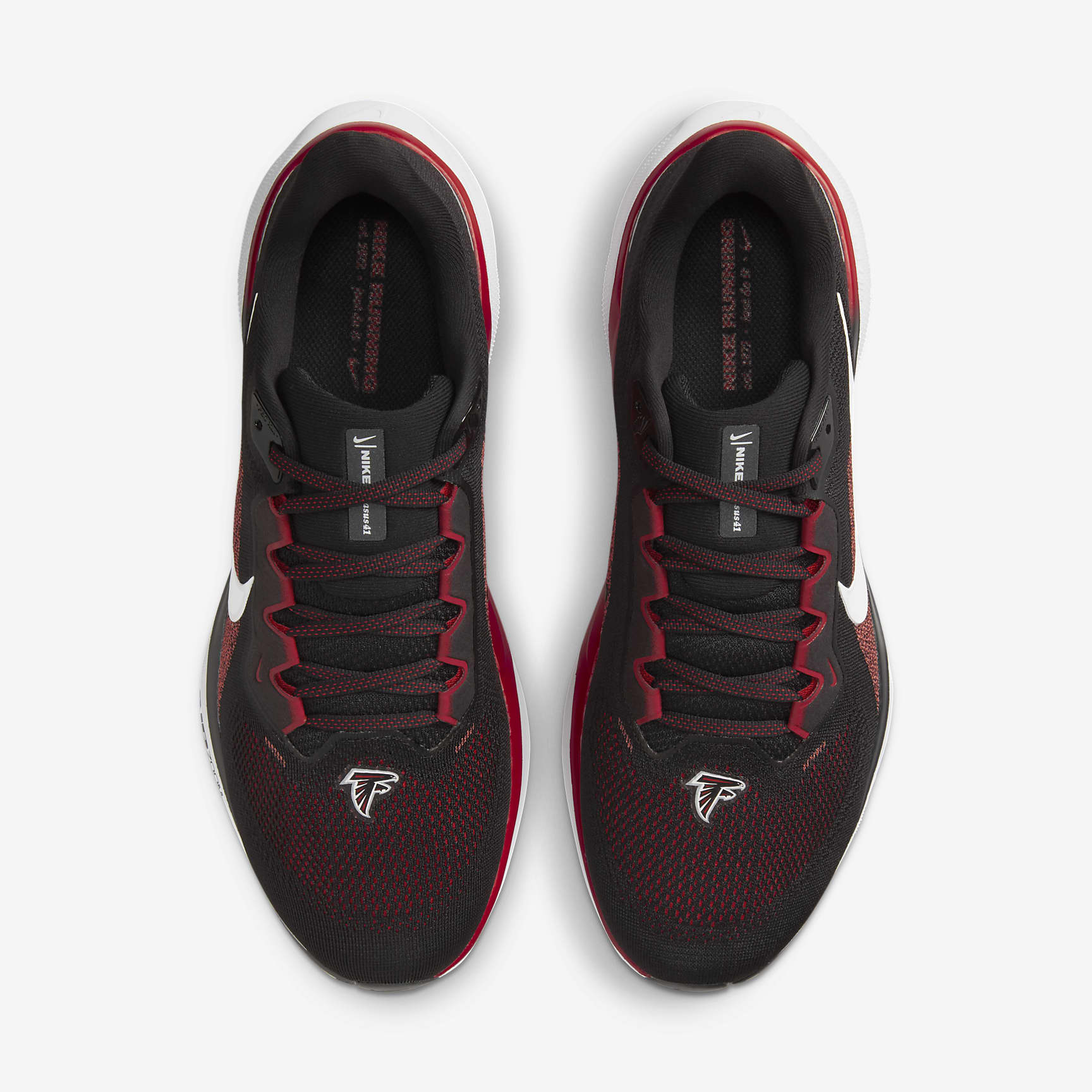 Nike Pegasus 41 NFL Atlanta Falcons Men's Road Running Shoes