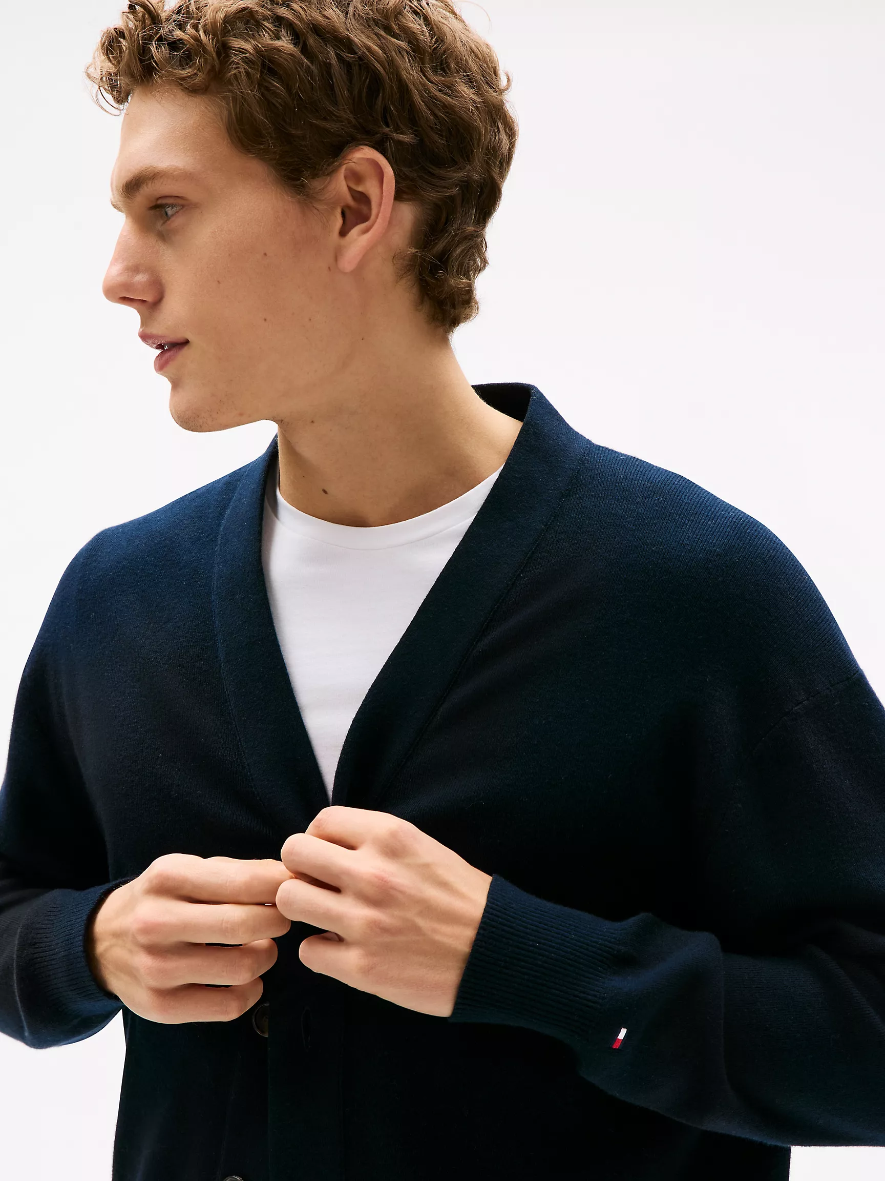 Мужской свитер Tommy Hilfiger, Классический кардиган