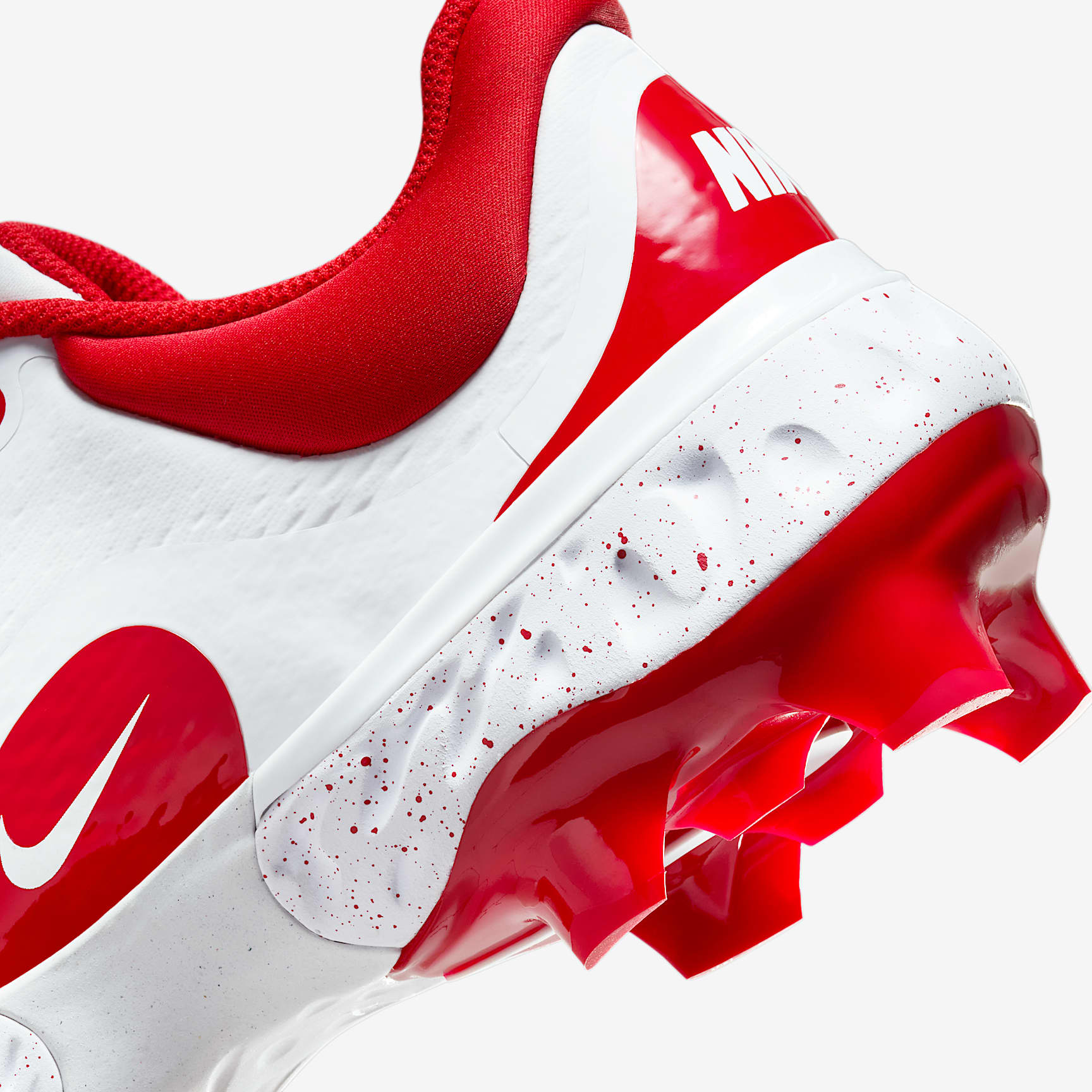 Nike Alpha Huarache Elite 4 Low MCS Men's Baseball Cleats
