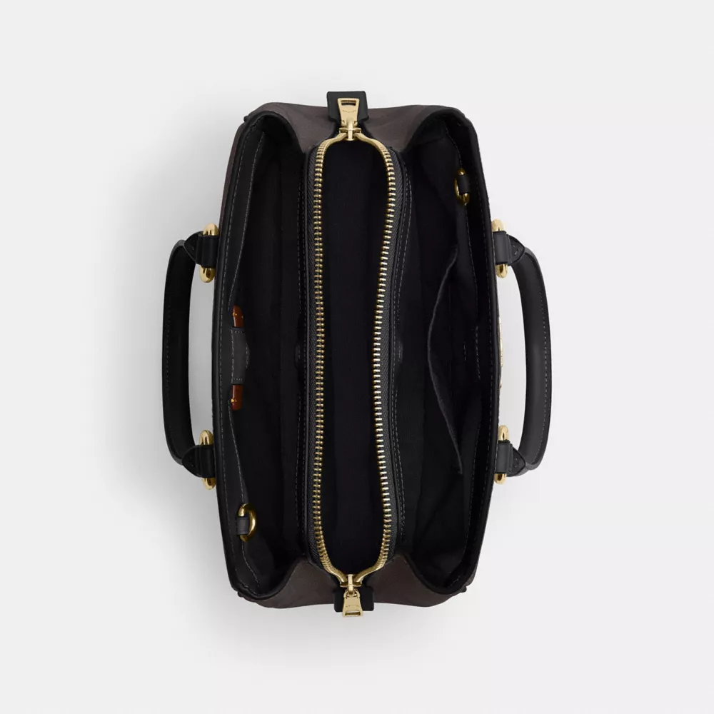 Сумка COACH Savannah Small Carryall Bag In Signature Canvas