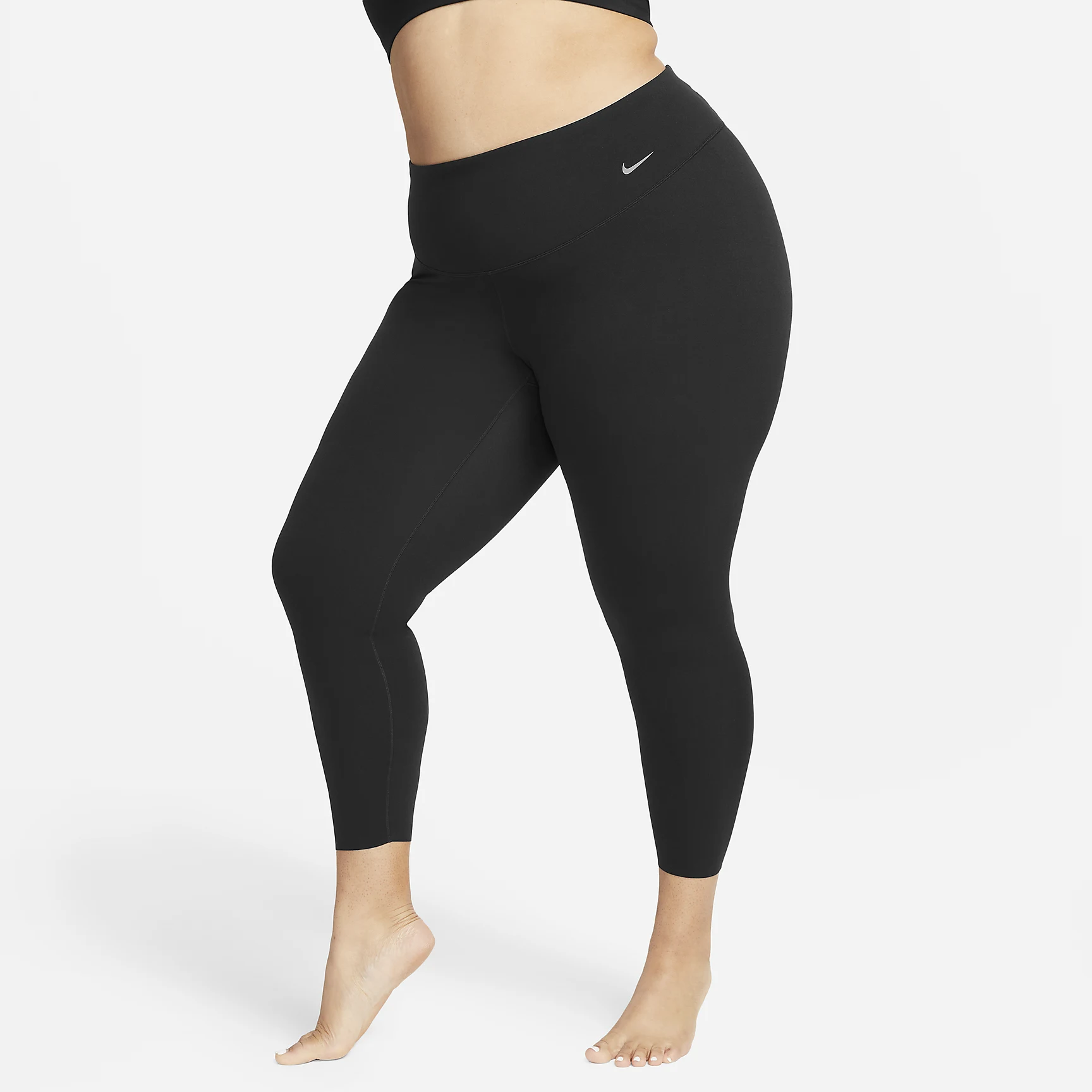 Nike Zenvy Women's Gentle-Support High-Waisted 7/8 Leggings (Plus Size)