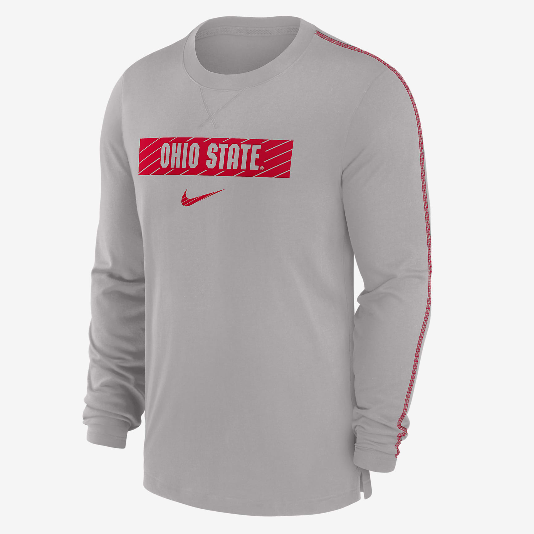 Ohio State Buckeyes Sideline Player Men's Nike Dri-FIT College T-Shirt