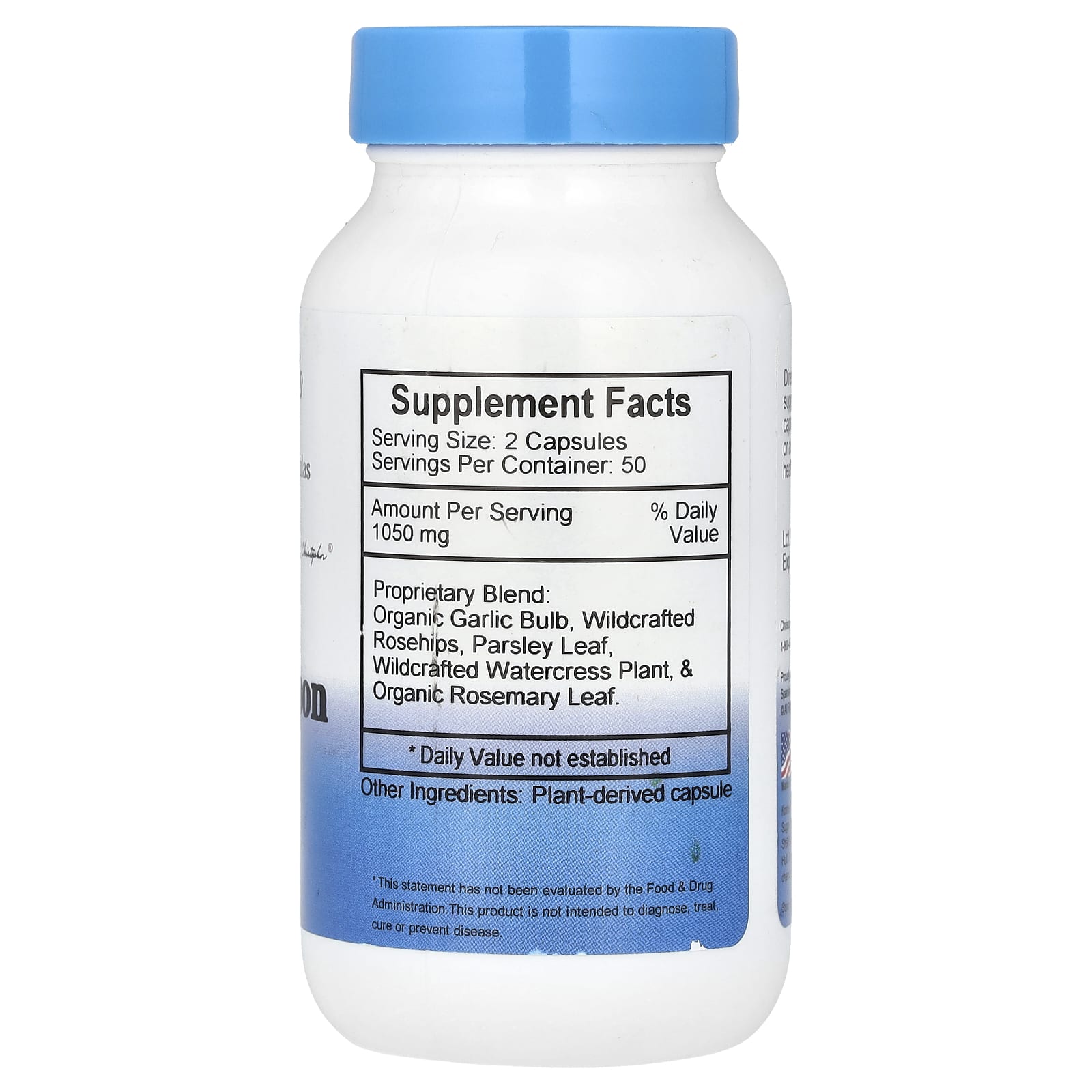 Christopher's Original Formulas, Формула для зимнего сезона, 1050 мг, 100 вегетарианских капсул (525 мг на капсулу)