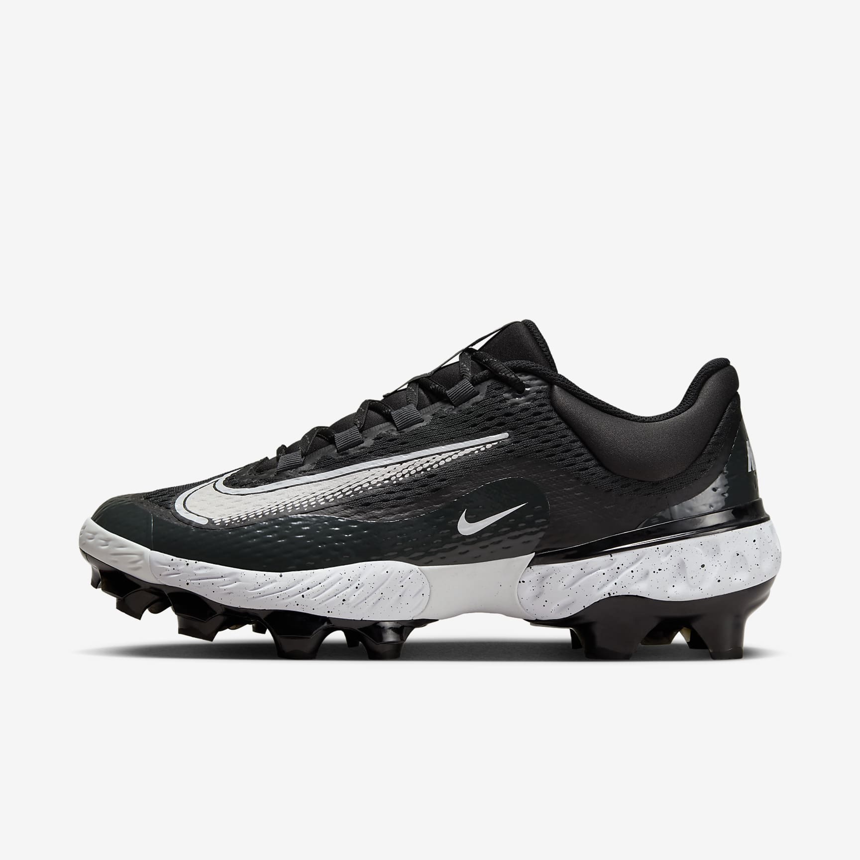 Nike Alpha Huarache Elite 4 Low MCS Men's Baseball Cleats