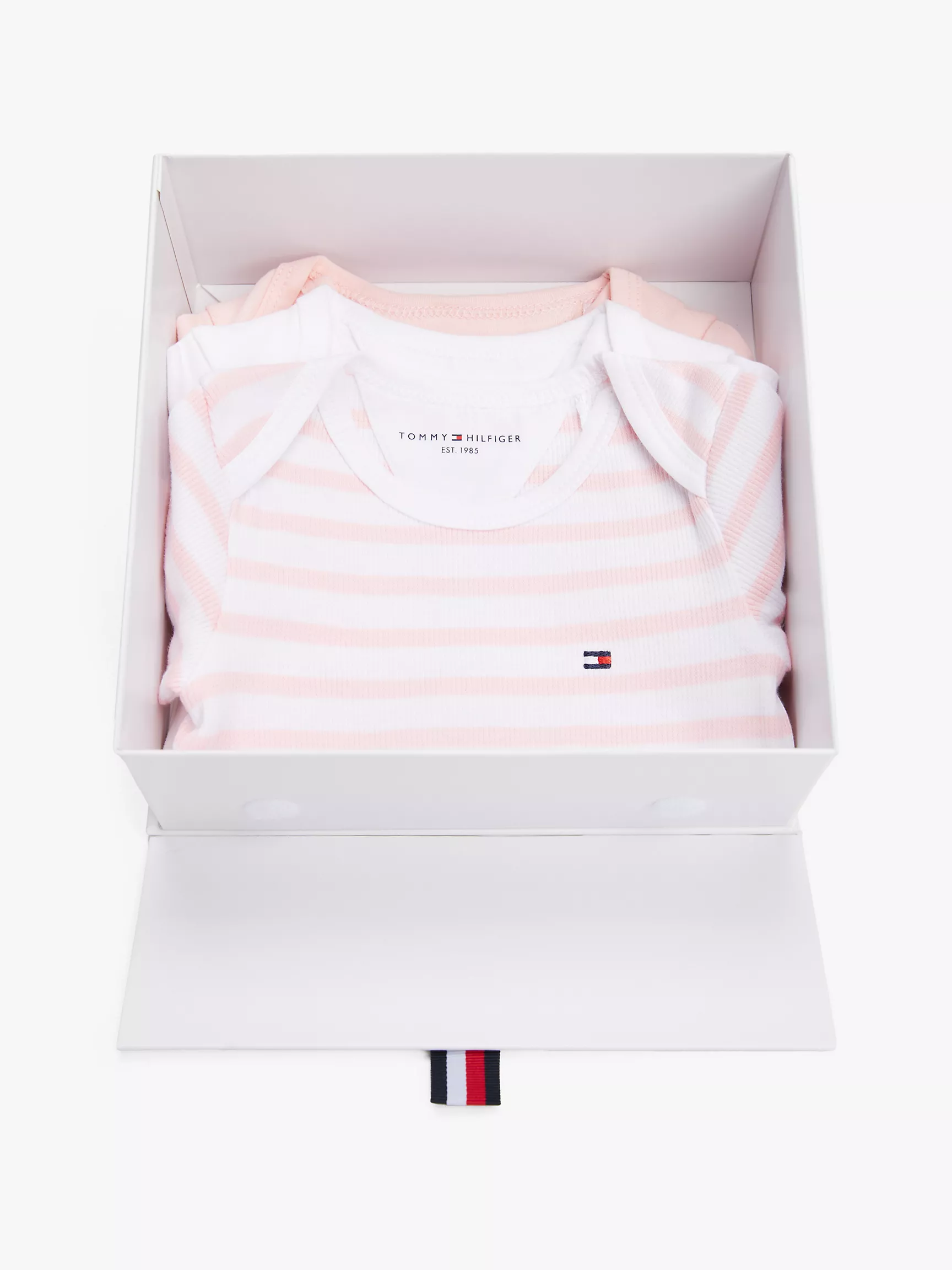 Детский комбинезон и подарочный набор Tommy Hilfiger, Набор из 3 комбинезонов с подарочной упаковкой