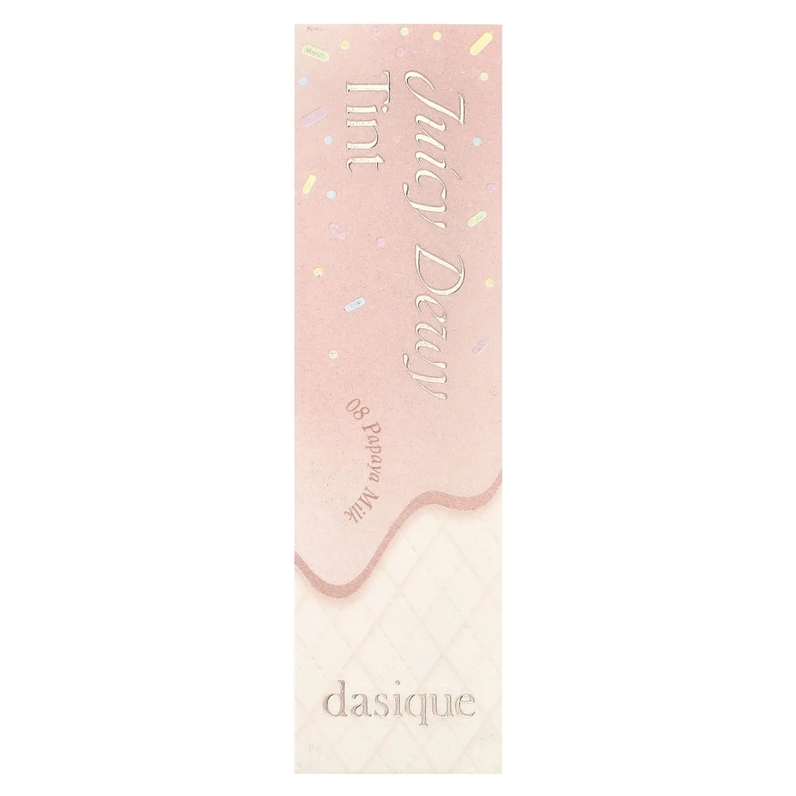 Dasique, Juicy Dewy, оттенок 08, молоко из папайи, 3,5 г (0,12 унции)