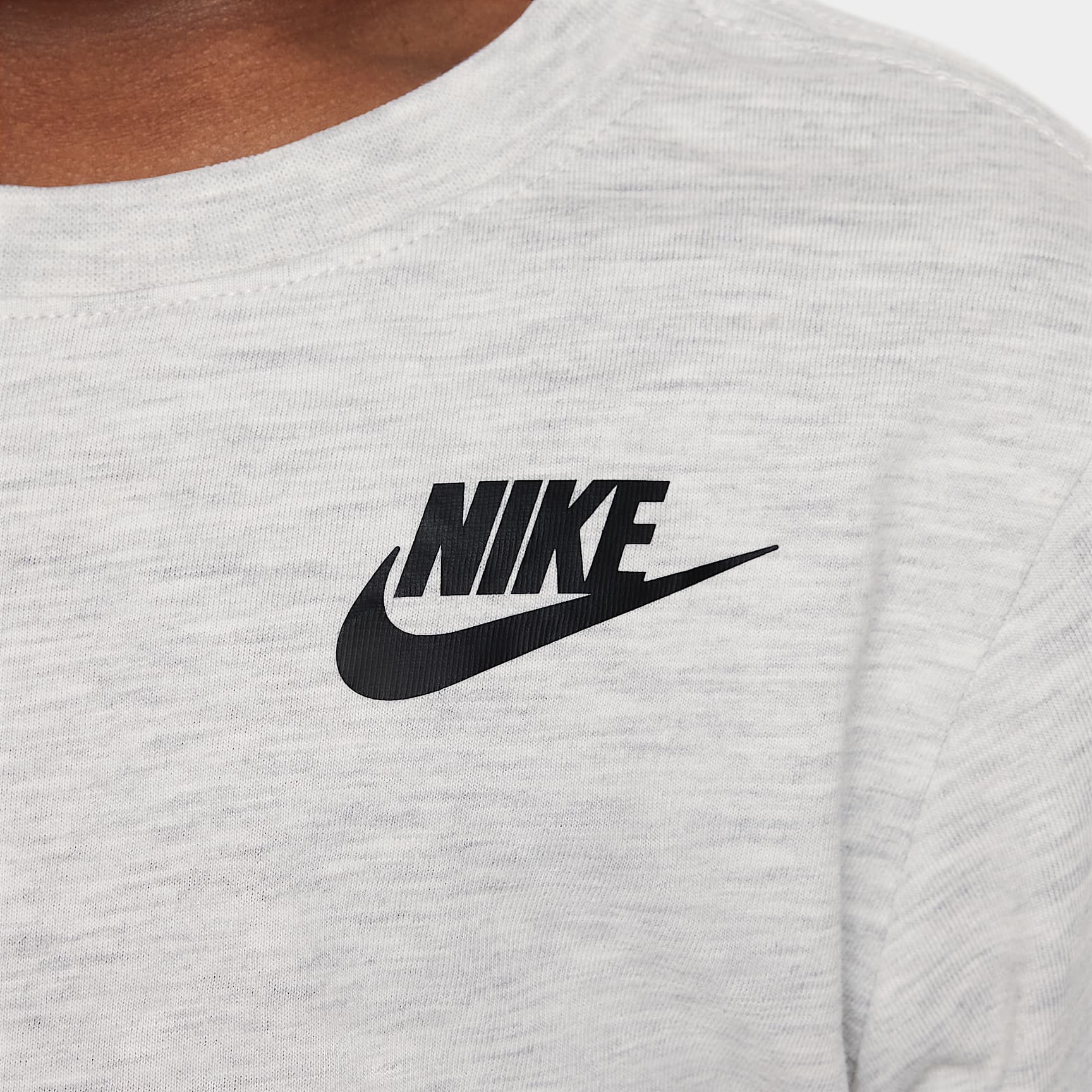 Nike Little Kids' "Just Do It" Wrap T-Shirt