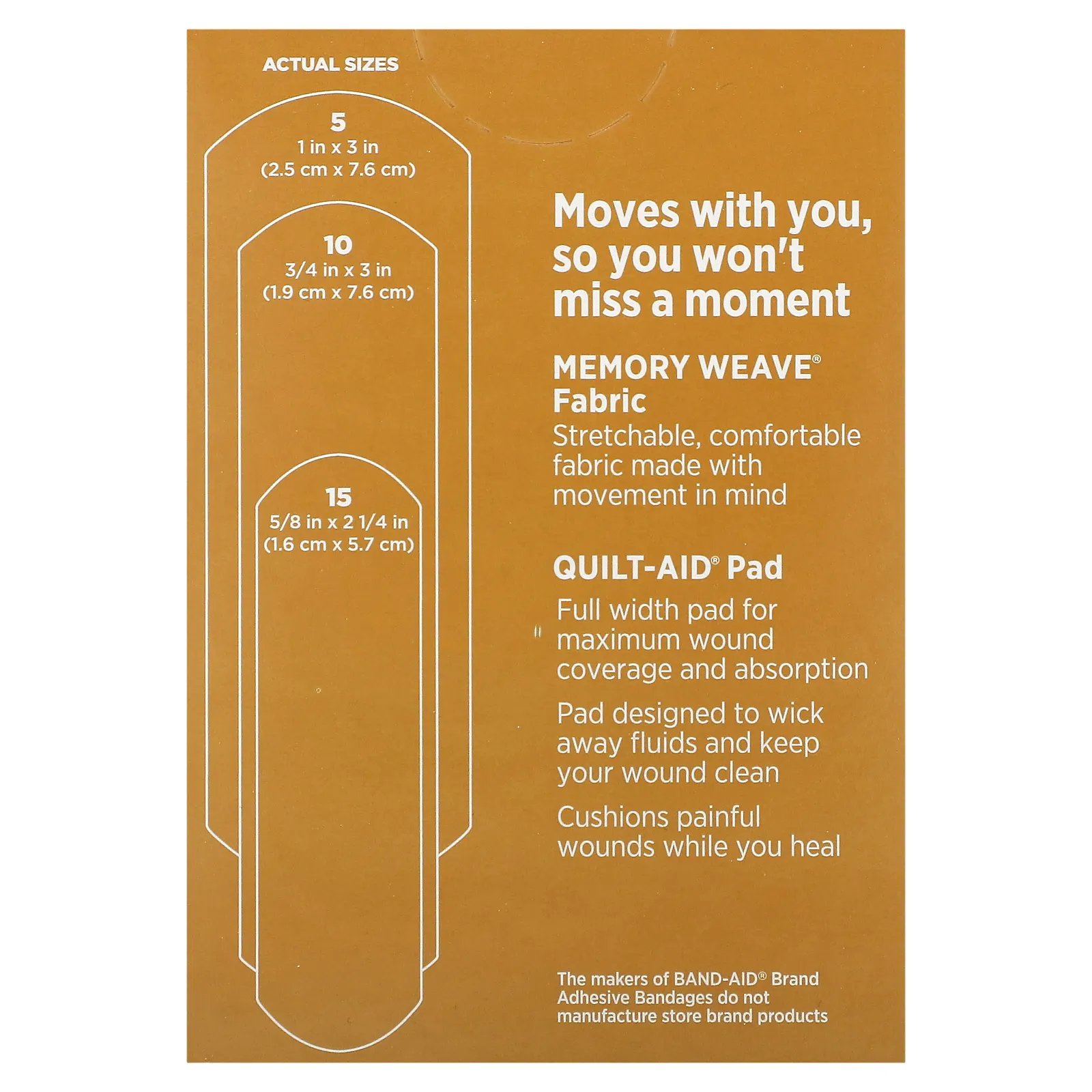 Band Aid, Лейкопластыри, Ourtone, гибкая ткань, разные размеры, BR45, 30 бинтов