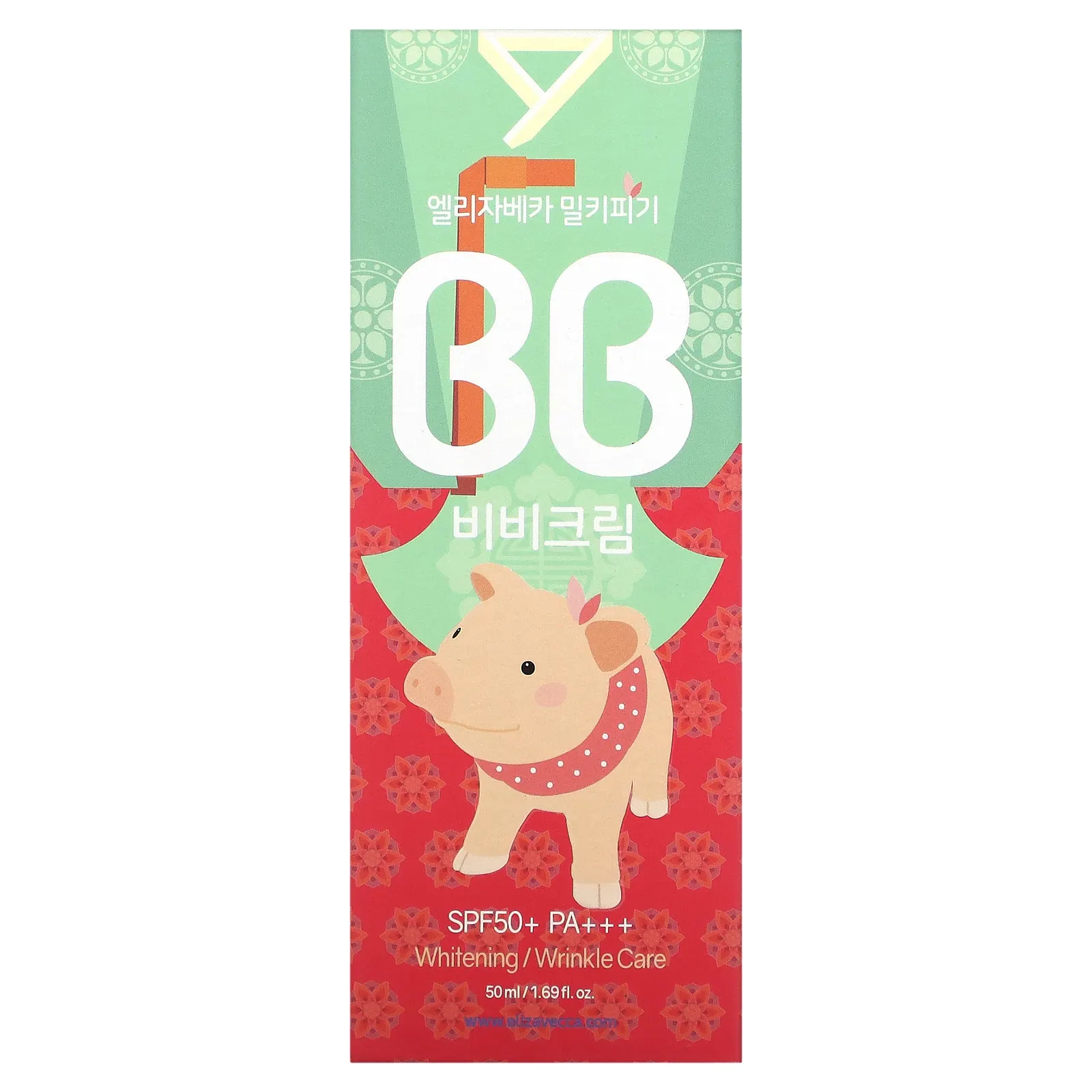 Elizavecca, BB-крем Milky Piggy, SPF 50+ PA +++, 50 мл (1,69 жидк. Унции)