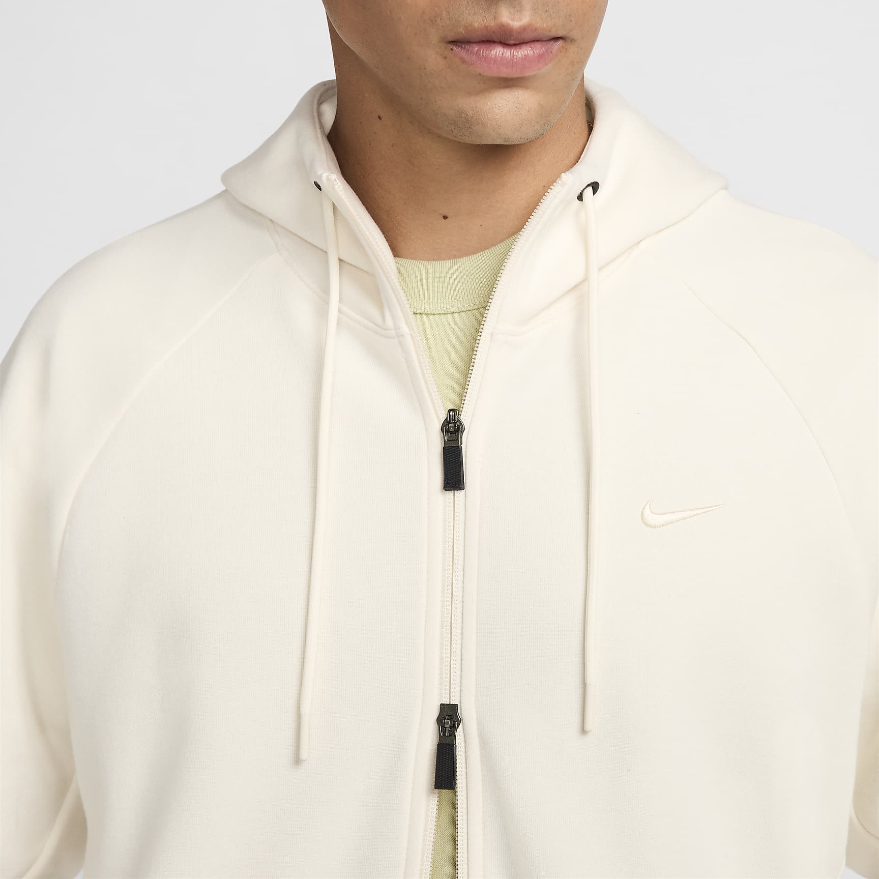 Nike Primary Fleece Men's Dri-FIT UV Full-Zip Performance Hoodie