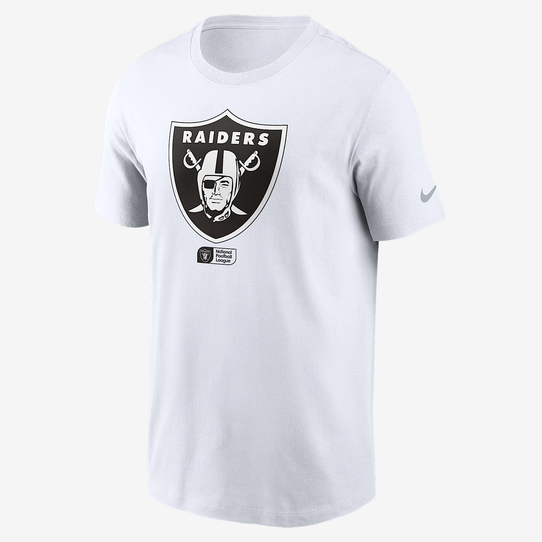 Las Vegas Raiders Faded Essential Men's Nike NFL T-Shirt