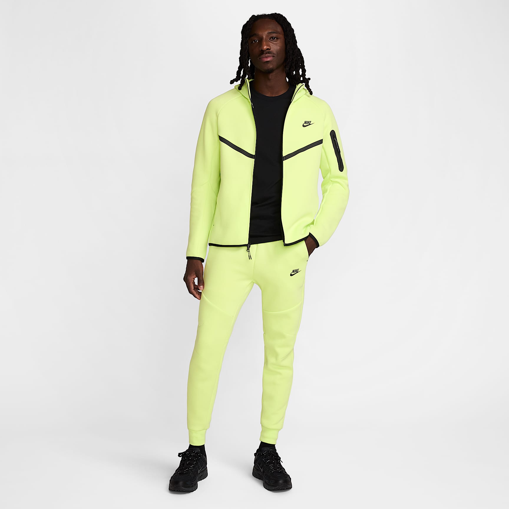 Nike Tech Men's Full-Zip Windrunner Hoodie