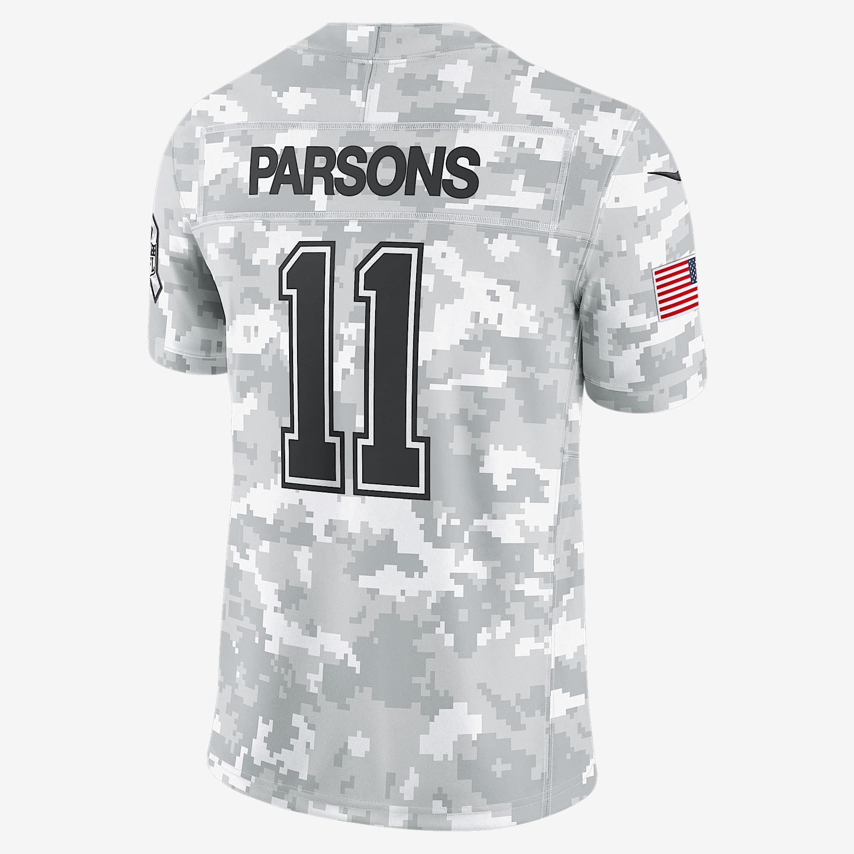 Micah Parsons Dallas Cowboys Salute to Service Men's Nike Dri-FIT NFL Limited Jersey
