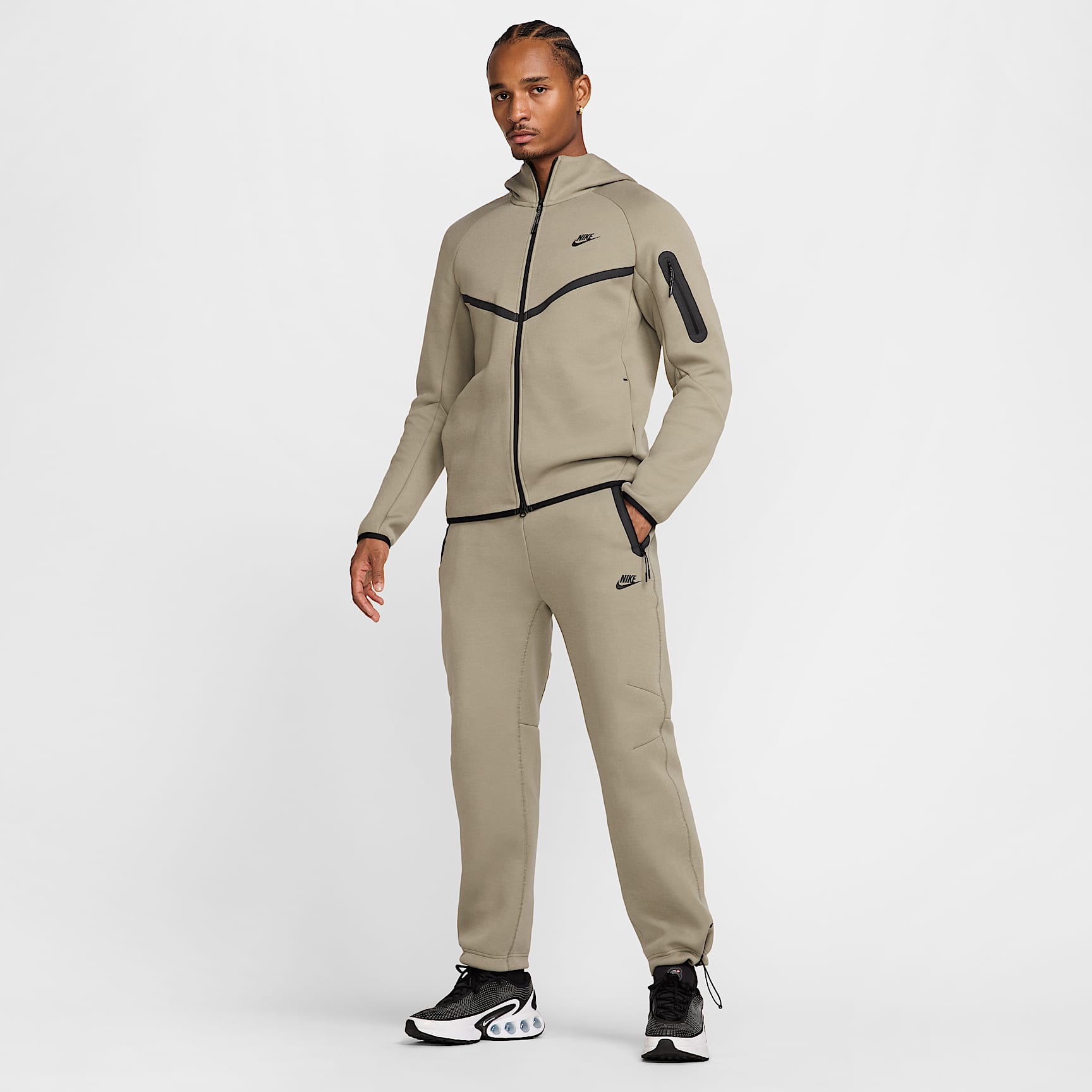 Nike Tech Men's Fleece Open-Hem Pants