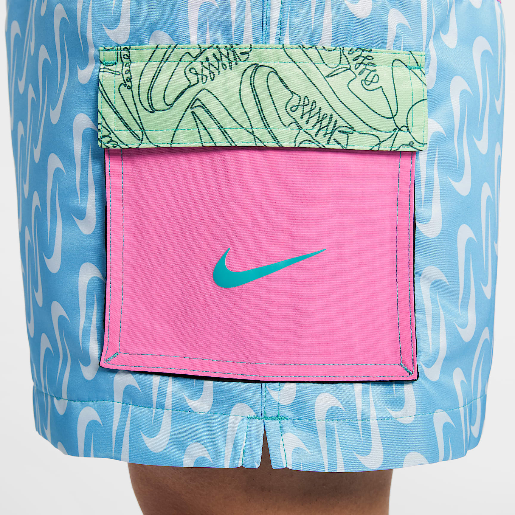 Nike Swim Voyage Men's 7" Volley Shorts