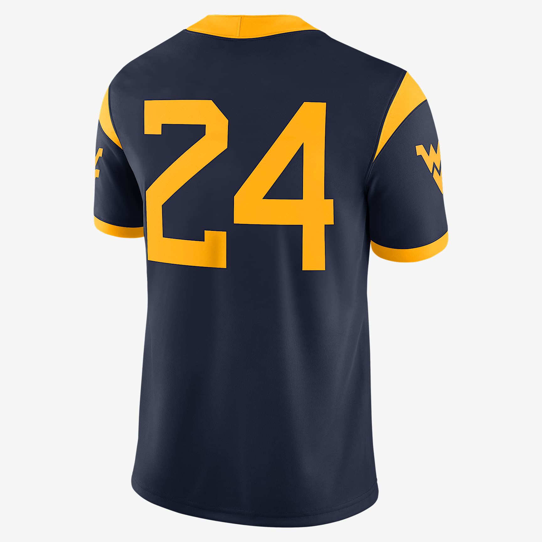 West Virginia Mountaineers Men's Nike Dri-FIT College Game Jersey