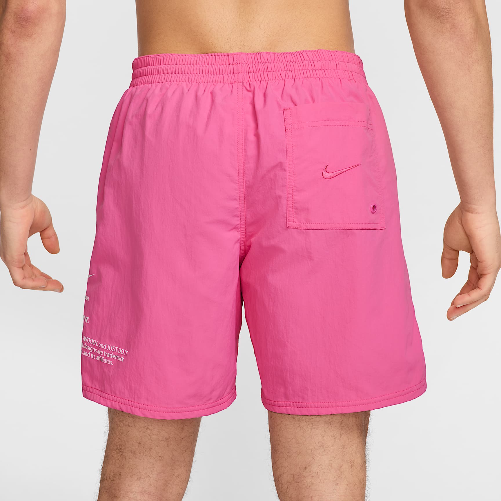 Nike Swim Breaker Men's 7" Fully Lined Volley Shorts