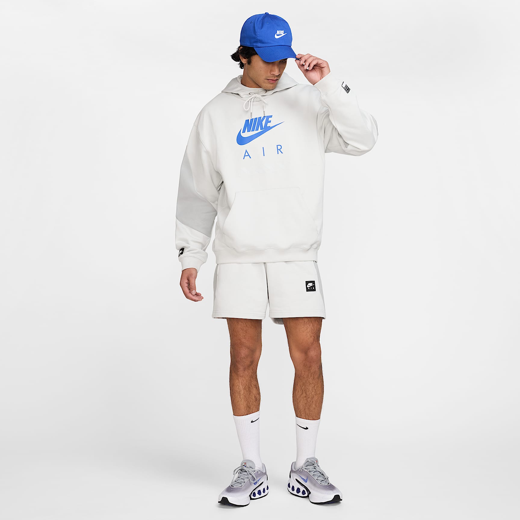 Nike Air Men's Fleece Pullover Hoodie