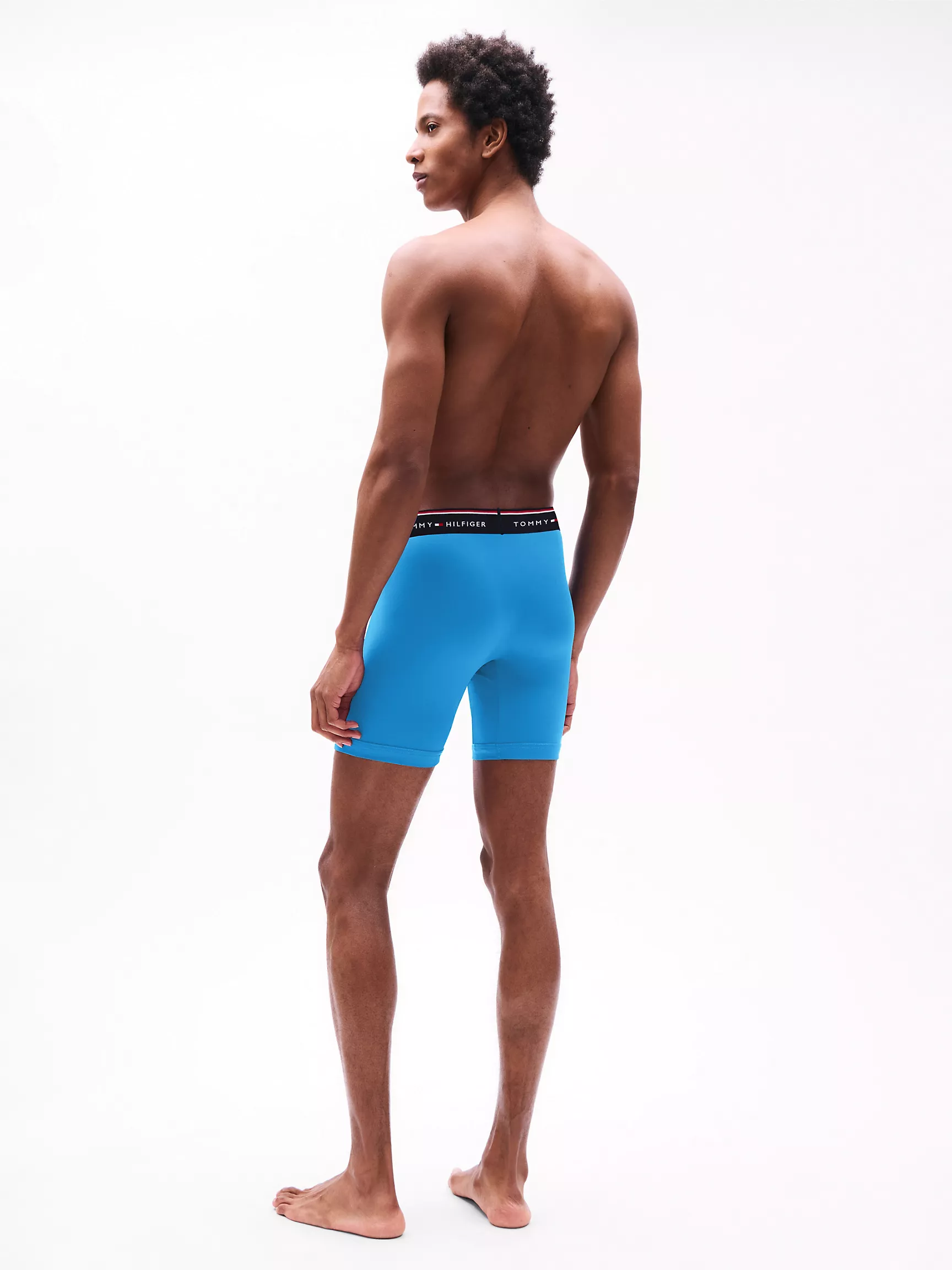 Мужское нижнее белье Tommy Hilfiger, Микрофибровые трусы-брифы TH (набор 3 шт.)