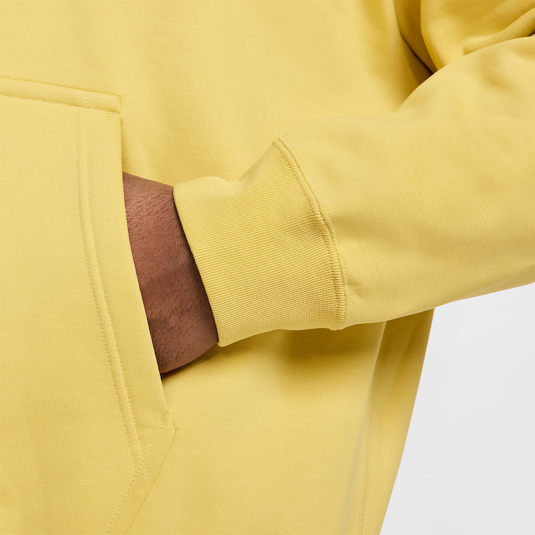 Nike Solo Swoosh Men's Fleece Pullover Hoodie